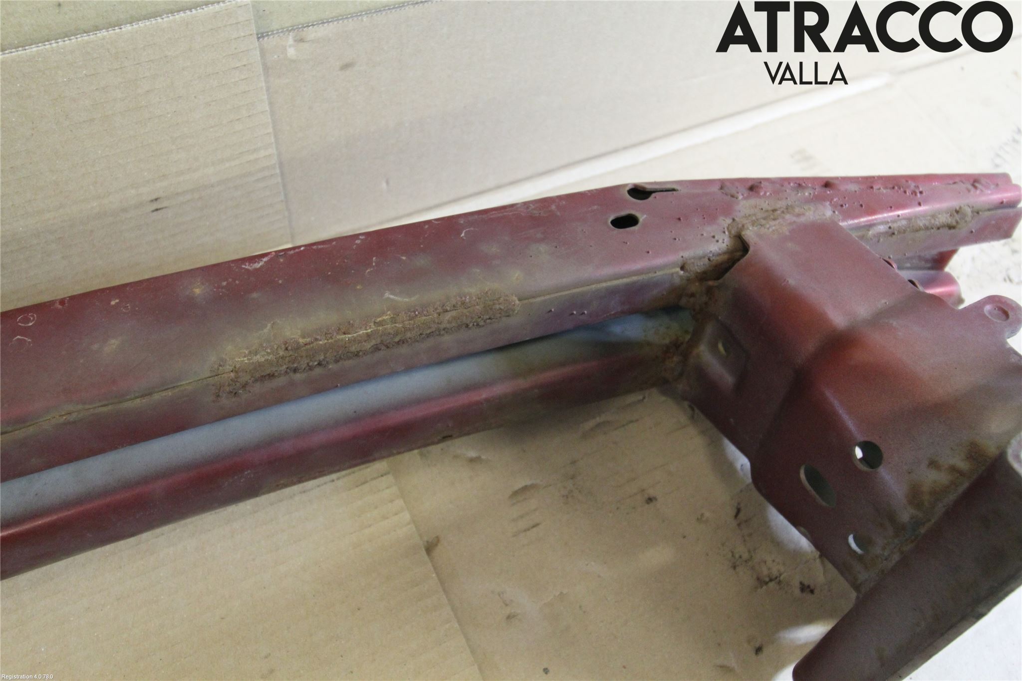 Toyota COROLLA 02-07 Stötfångarbalk Fram