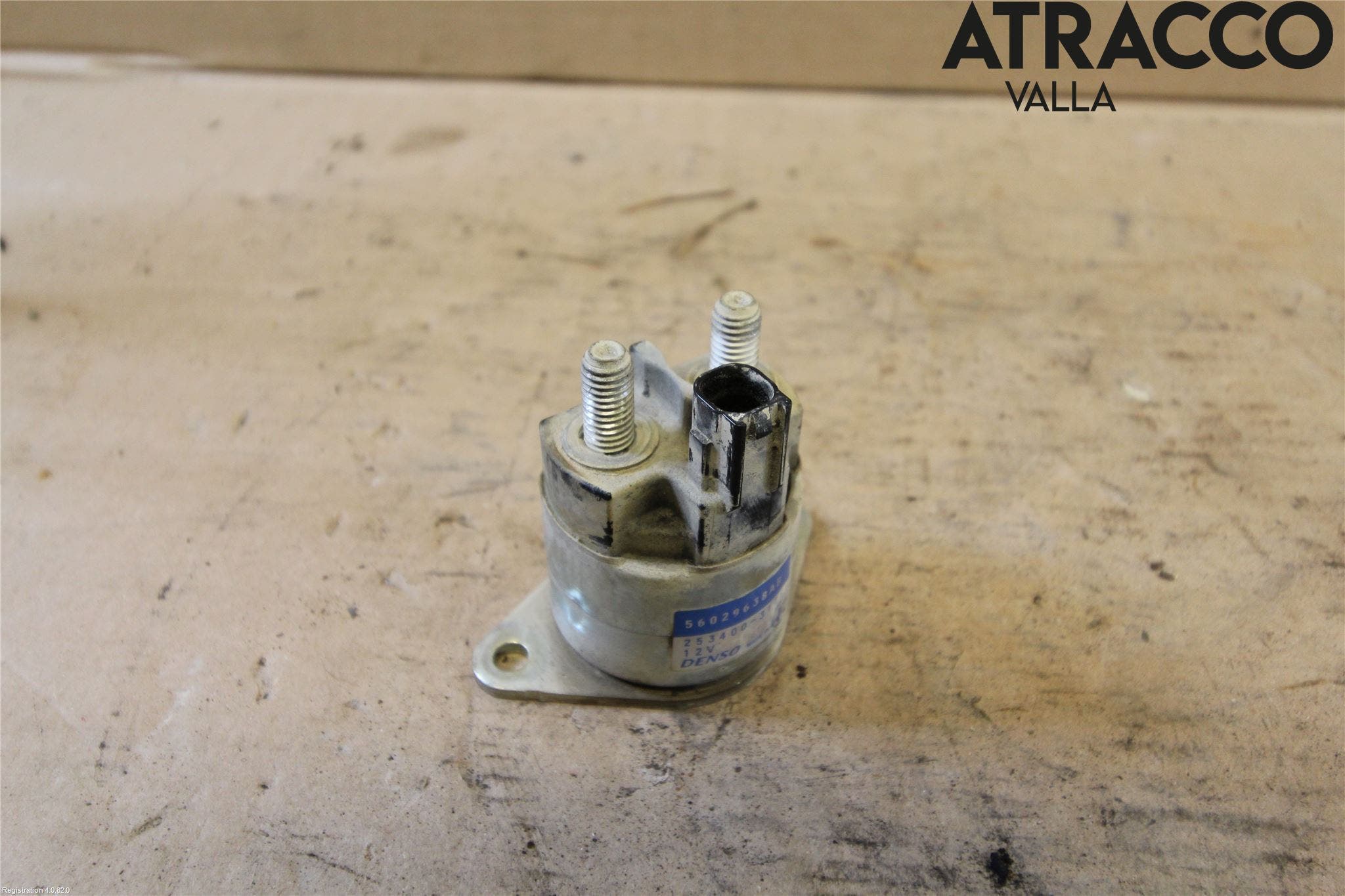 Jeep GRAND CHEROKEE 10-20 Relä Start