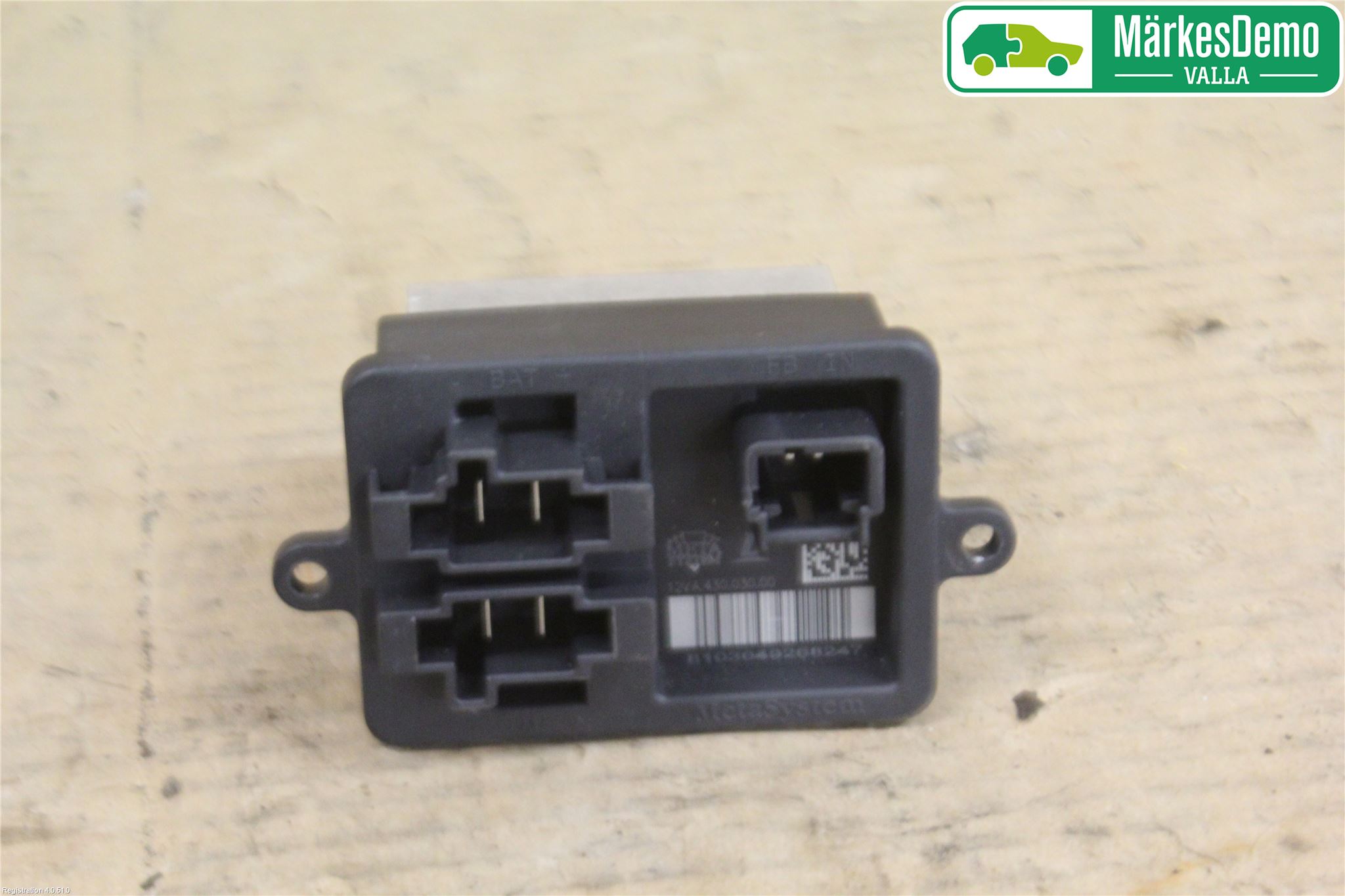 Citroen JUMPY/E-JUMPY 16- Värmefläktsmotstånd