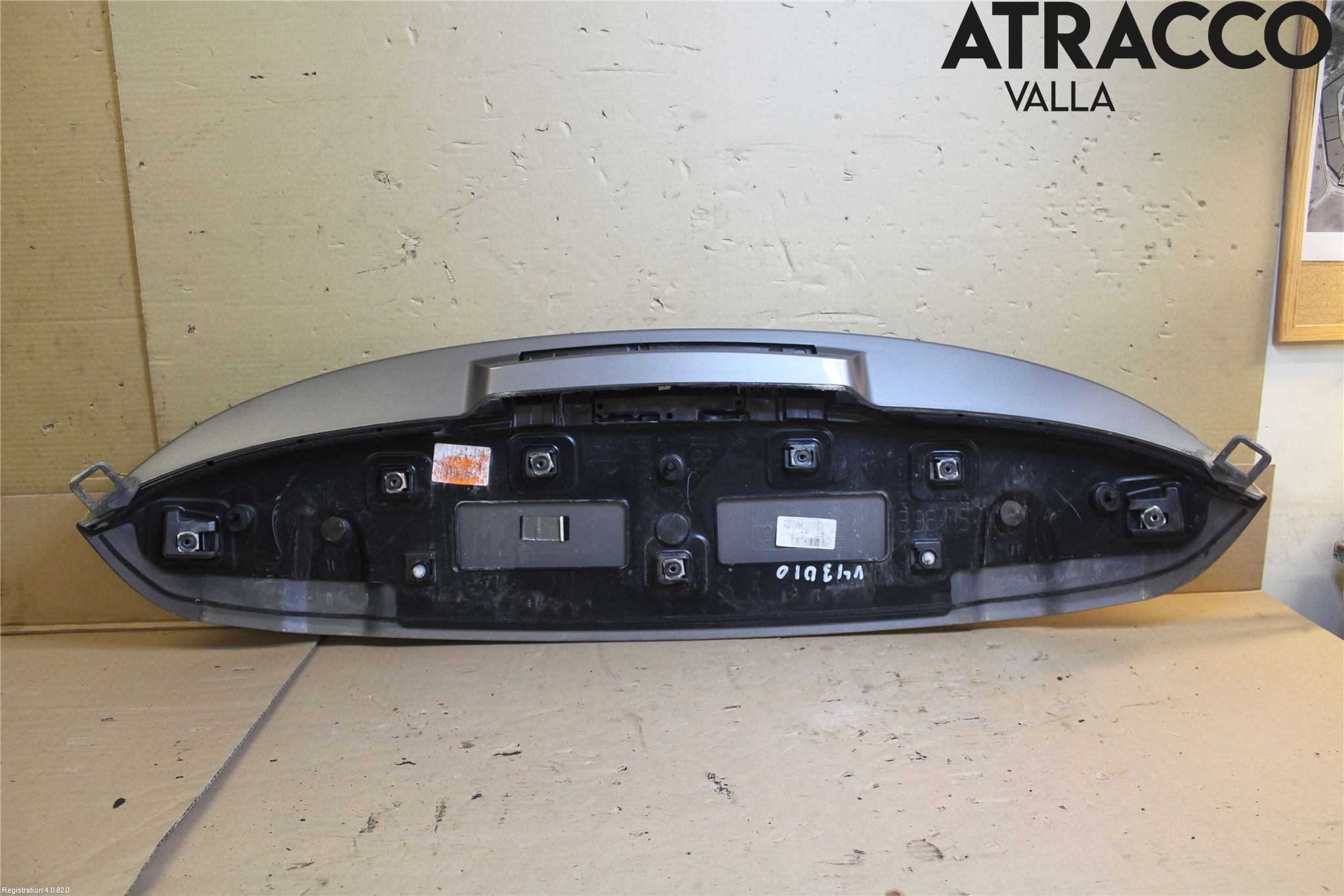 Renault CLIO IV 12-16 Spoiler Baklucka