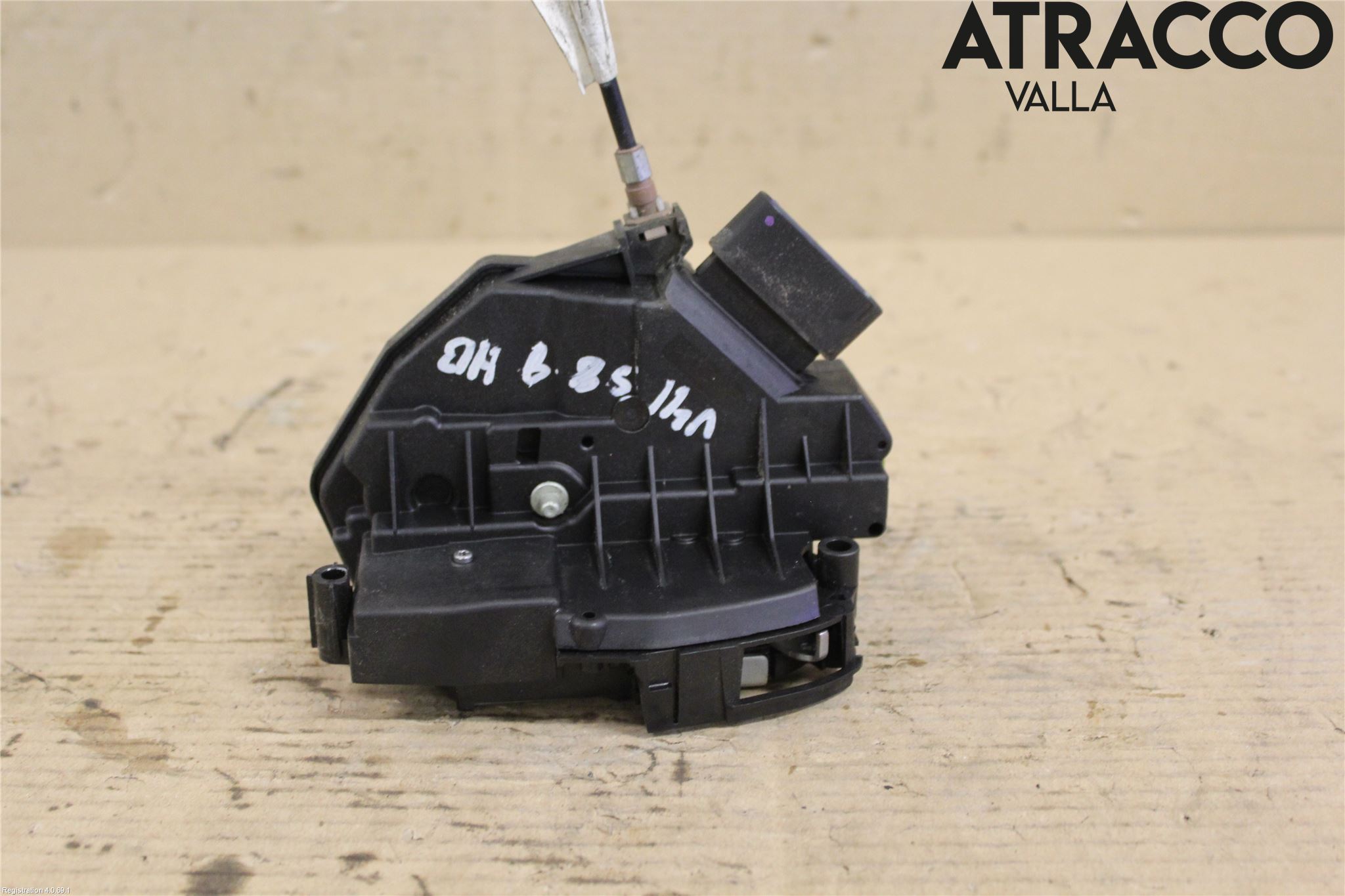 Ford MONDEO 15-22 Låskista-Dörrlås