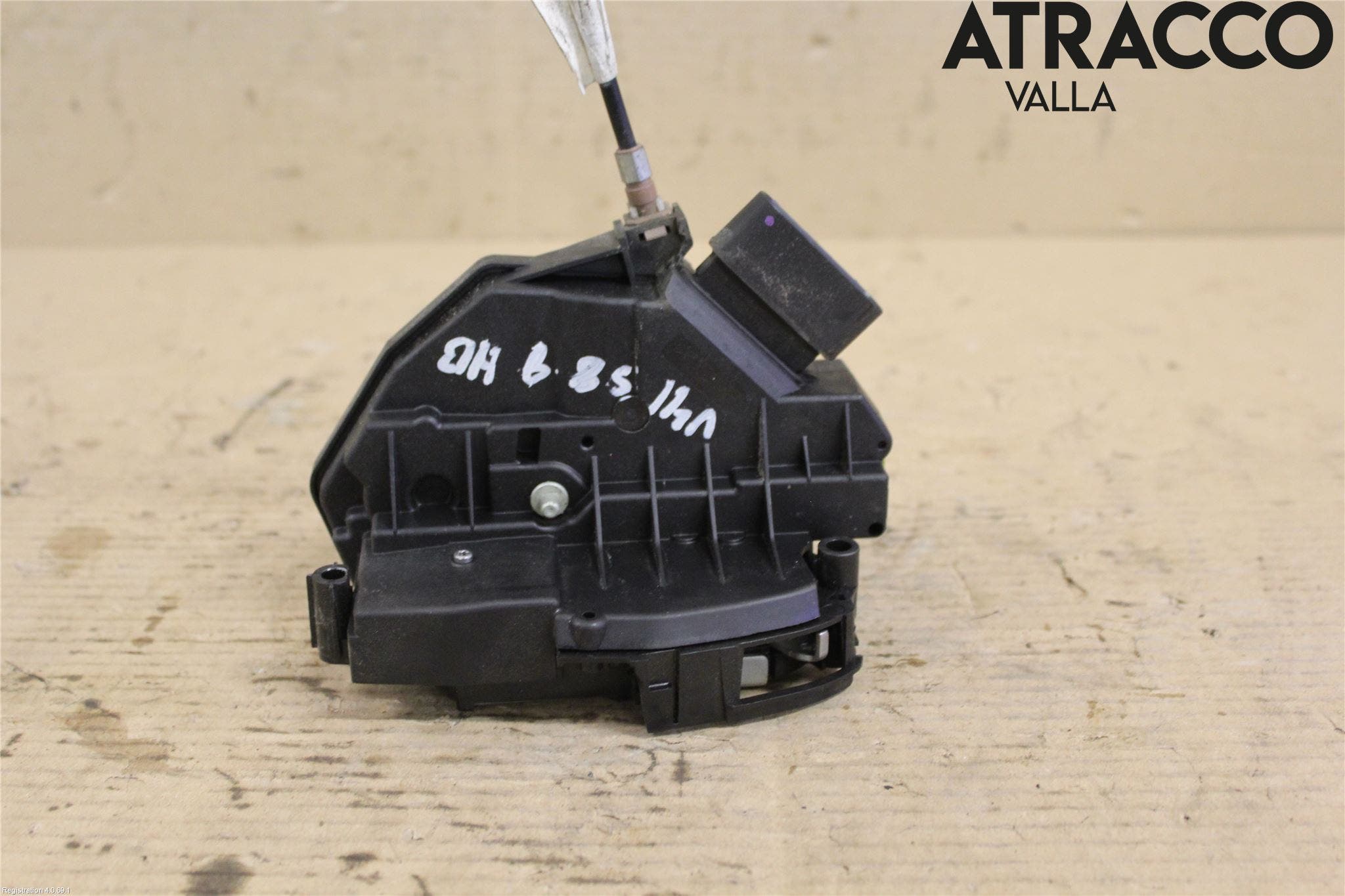 Ford MONDEO 15-22 Låskista-Dörrlås