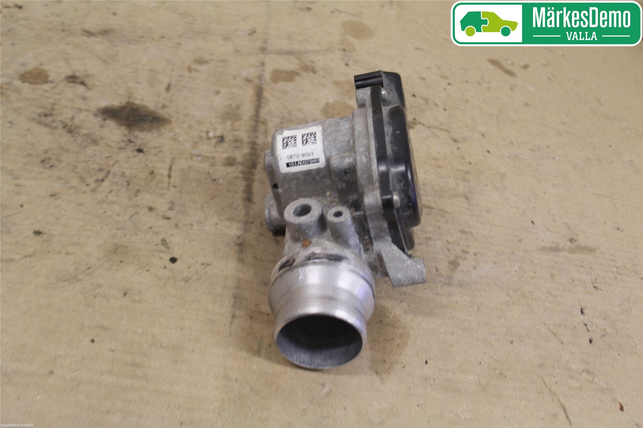 Renault MEGANE III 09-15 Injspjällhus