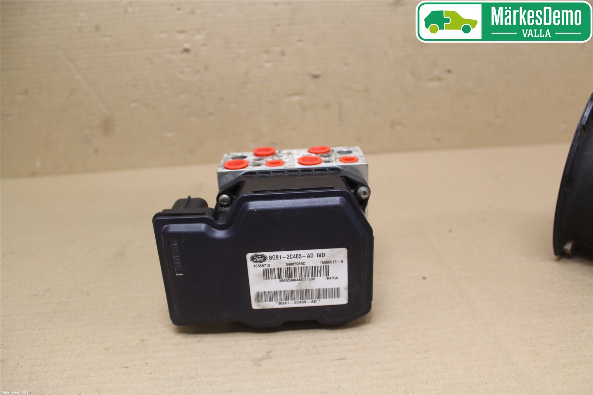 Ford S-MAX 06-15 Abs Hydraulaggregat