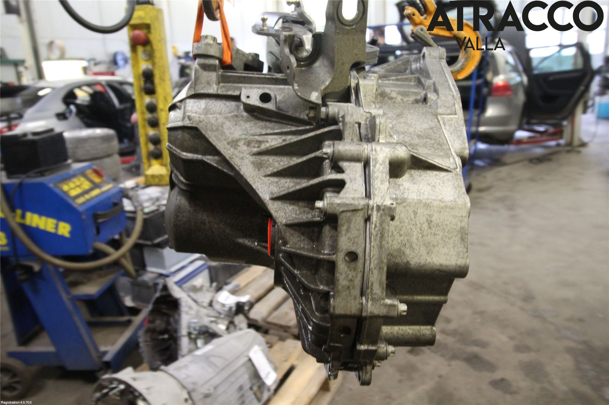 Chevrolet CAPTIVA Växellåda Man 6 Vxl