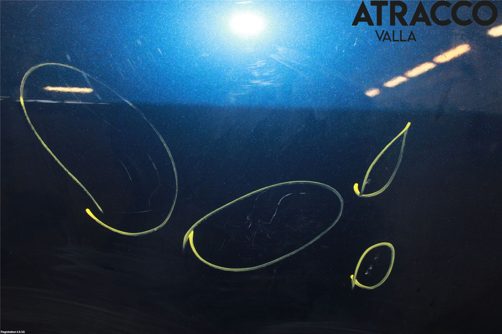 Toyota COROLLA VERSO 04-07 Dörr Bak Vänster