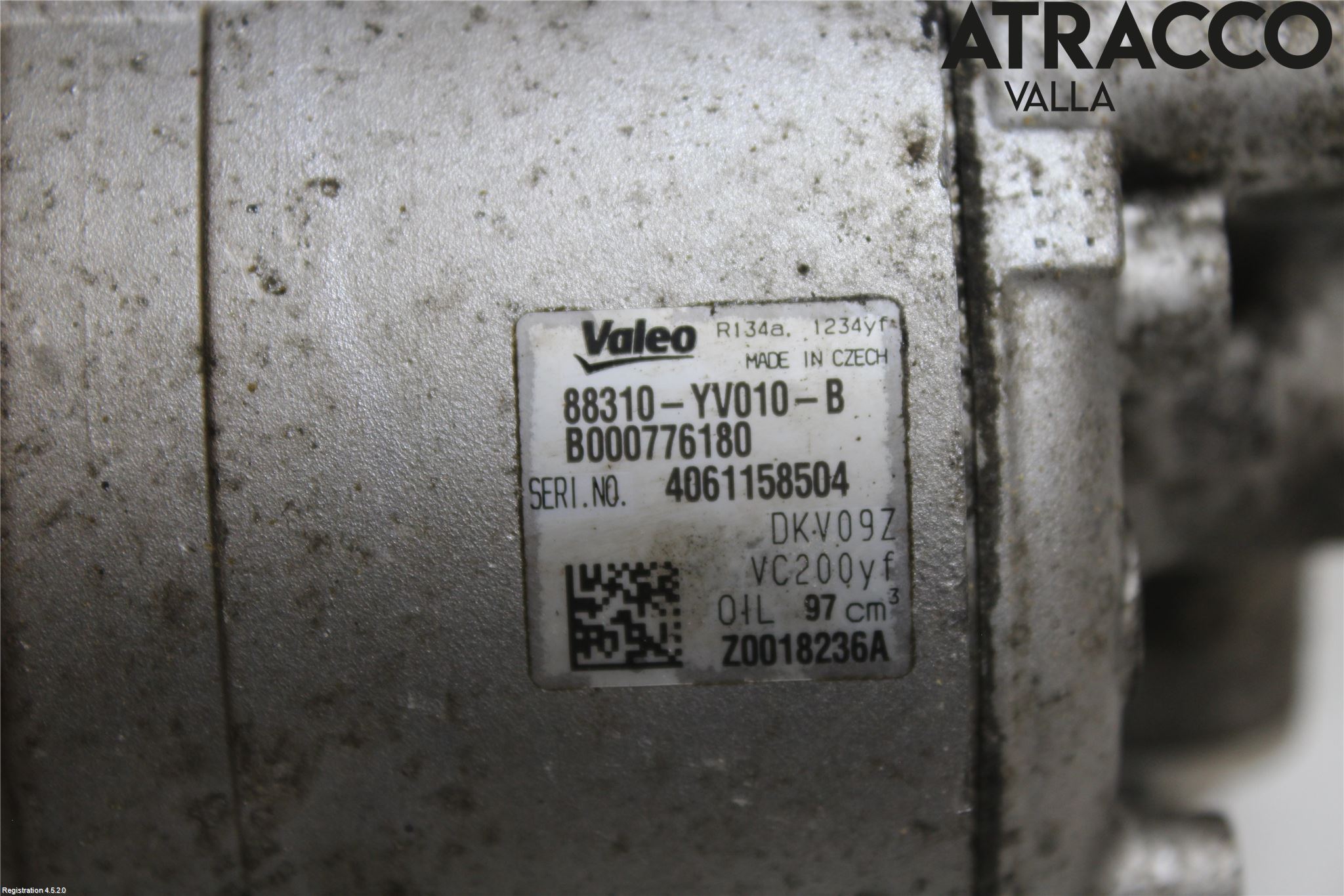 Peugeot 108 15-22 Ac Kompressor