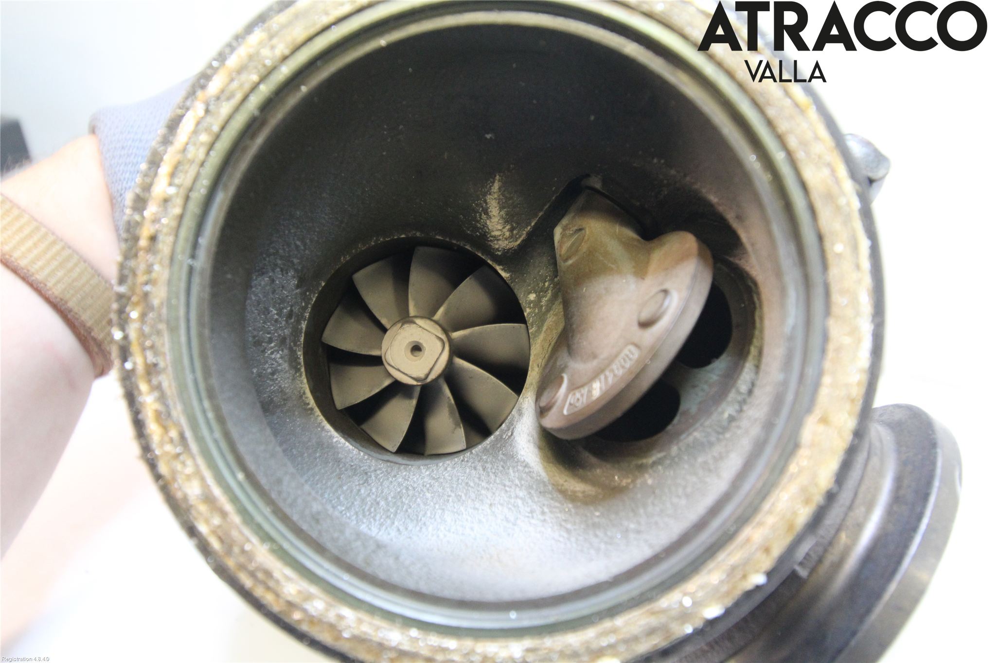BMW 5 F10/F11/F18 09-17 Turboaggregat