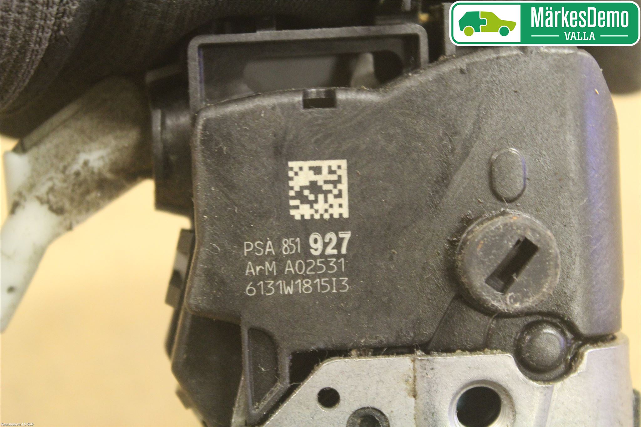 Peugeot 508 11-18 Låskista-Dörrlås