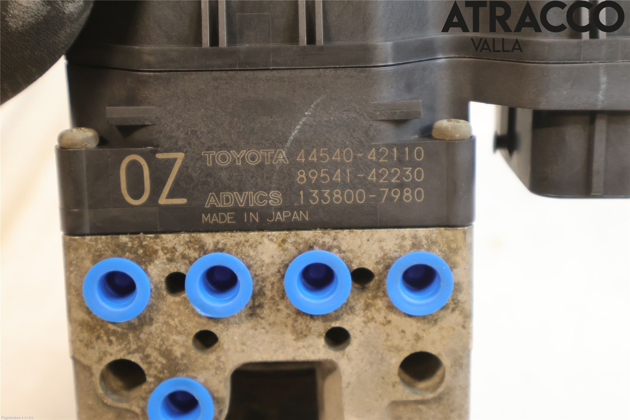 Toyota RAV 4 06-12 Abs Hydraulaggregat