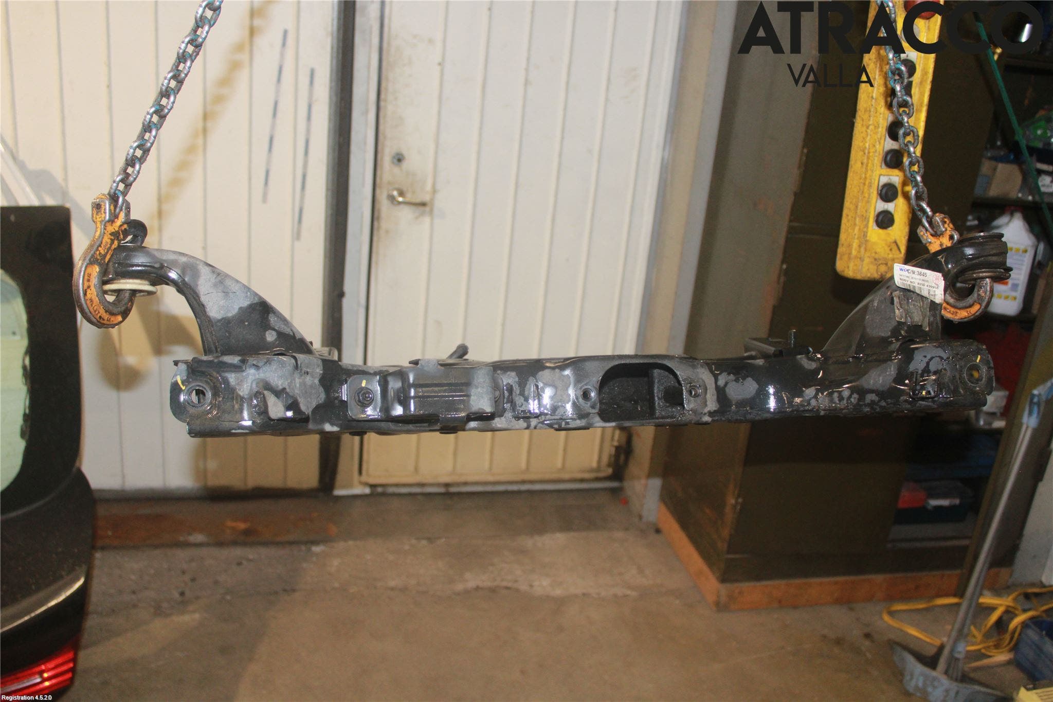 Kia SOUL 09- Framvagnsbalk