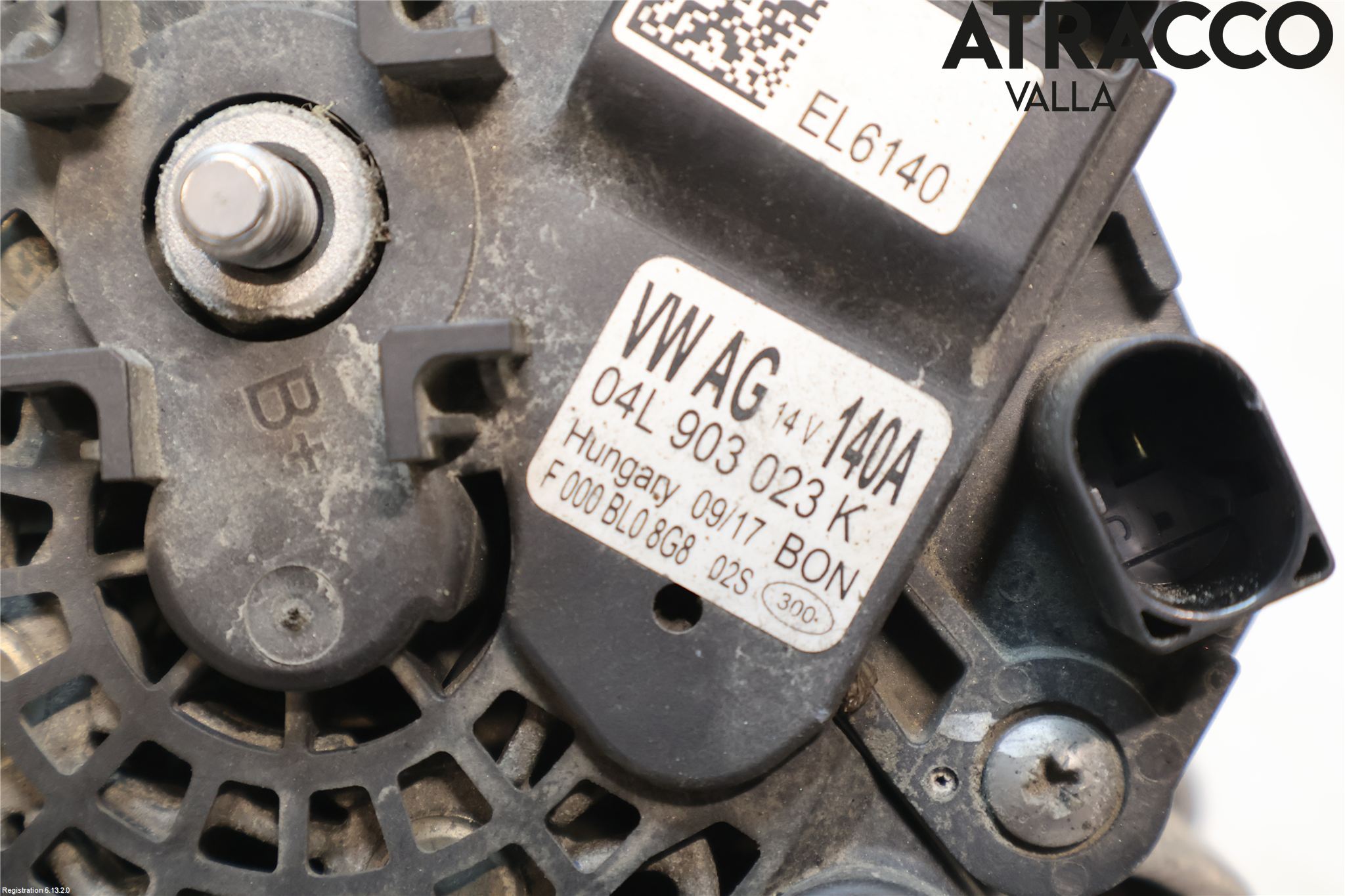 Audi Q2/SQ2 17- Generator