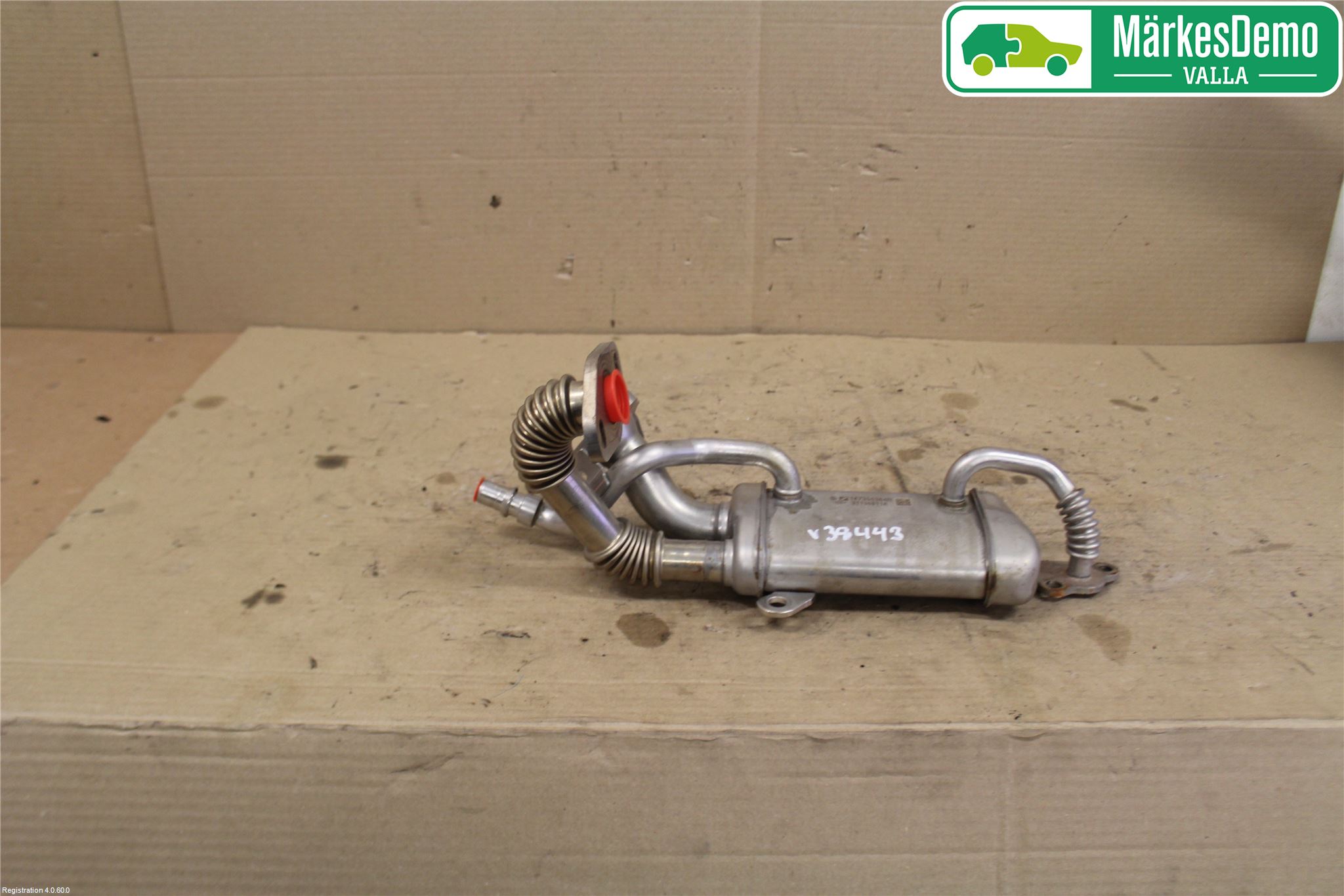 Renault MEGANE III 09-15 Avgaskylare