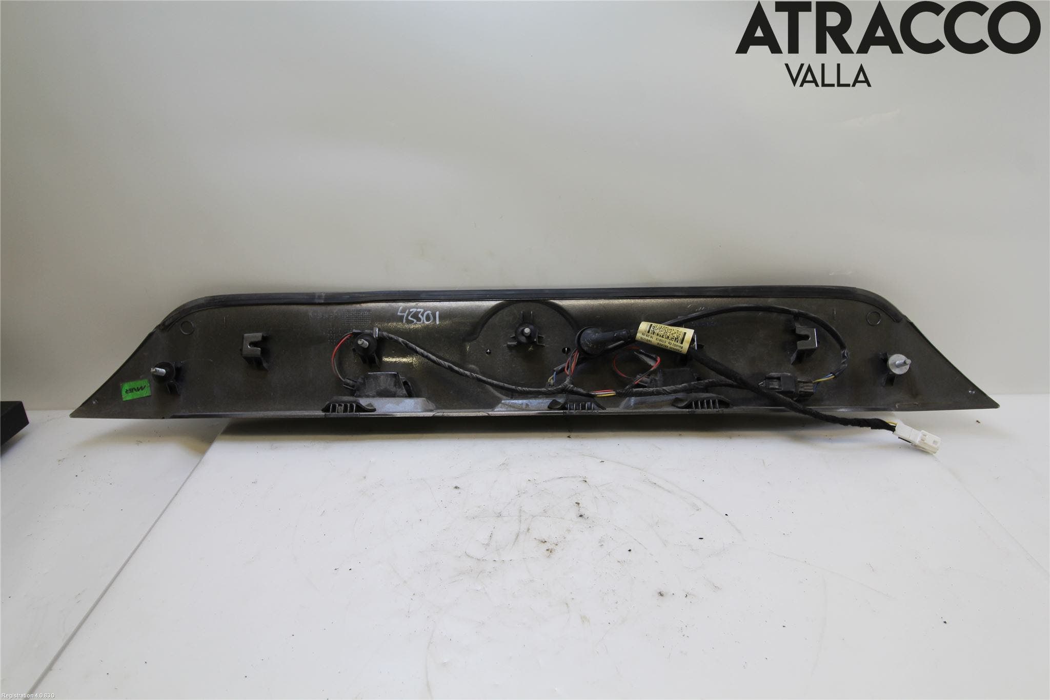 Nissan QASHQAI 14-17 Bakluckehandtag