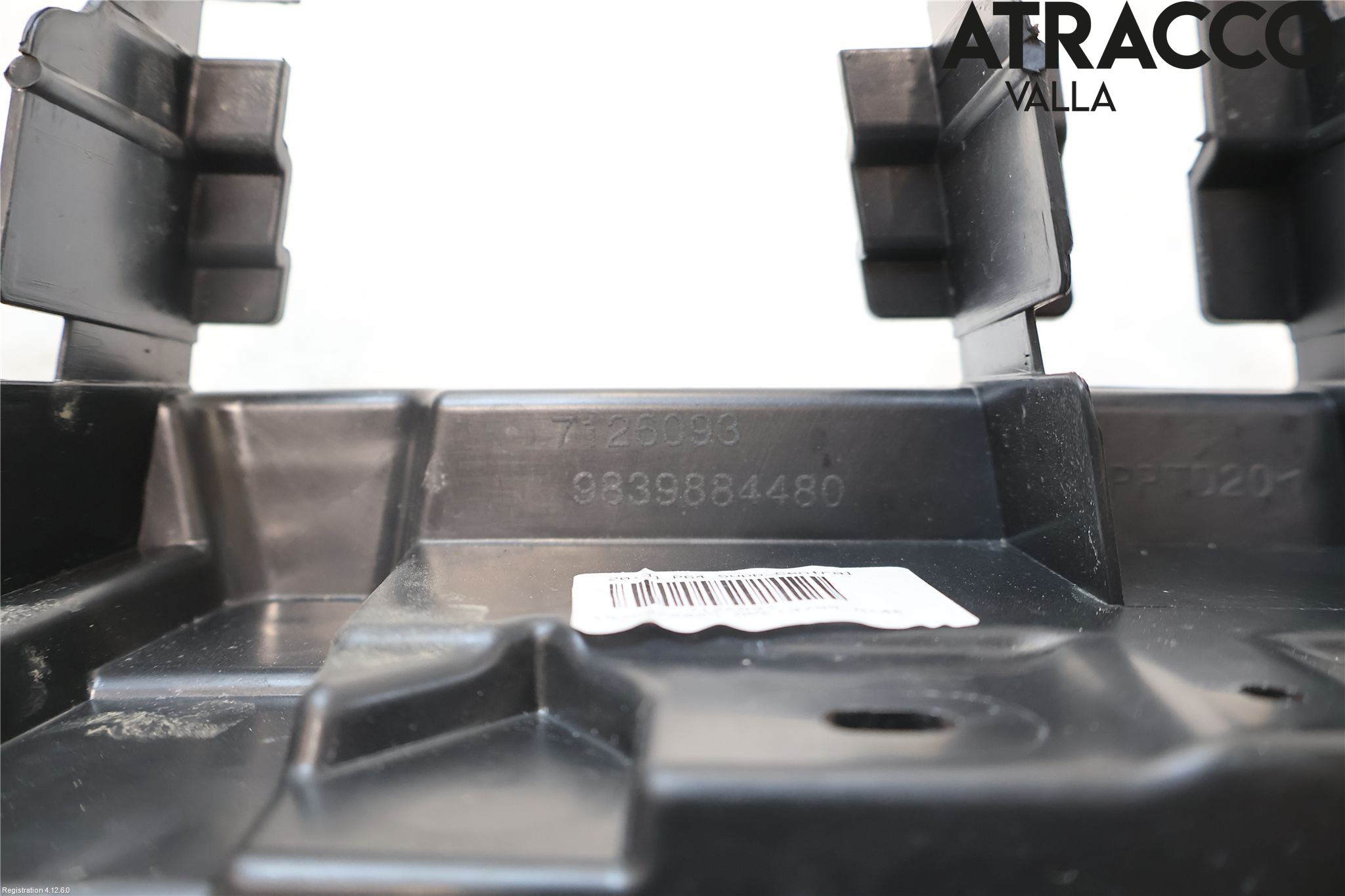 Peugeot 3008 / E-3008 24- Stötfångare Deformelement Bak