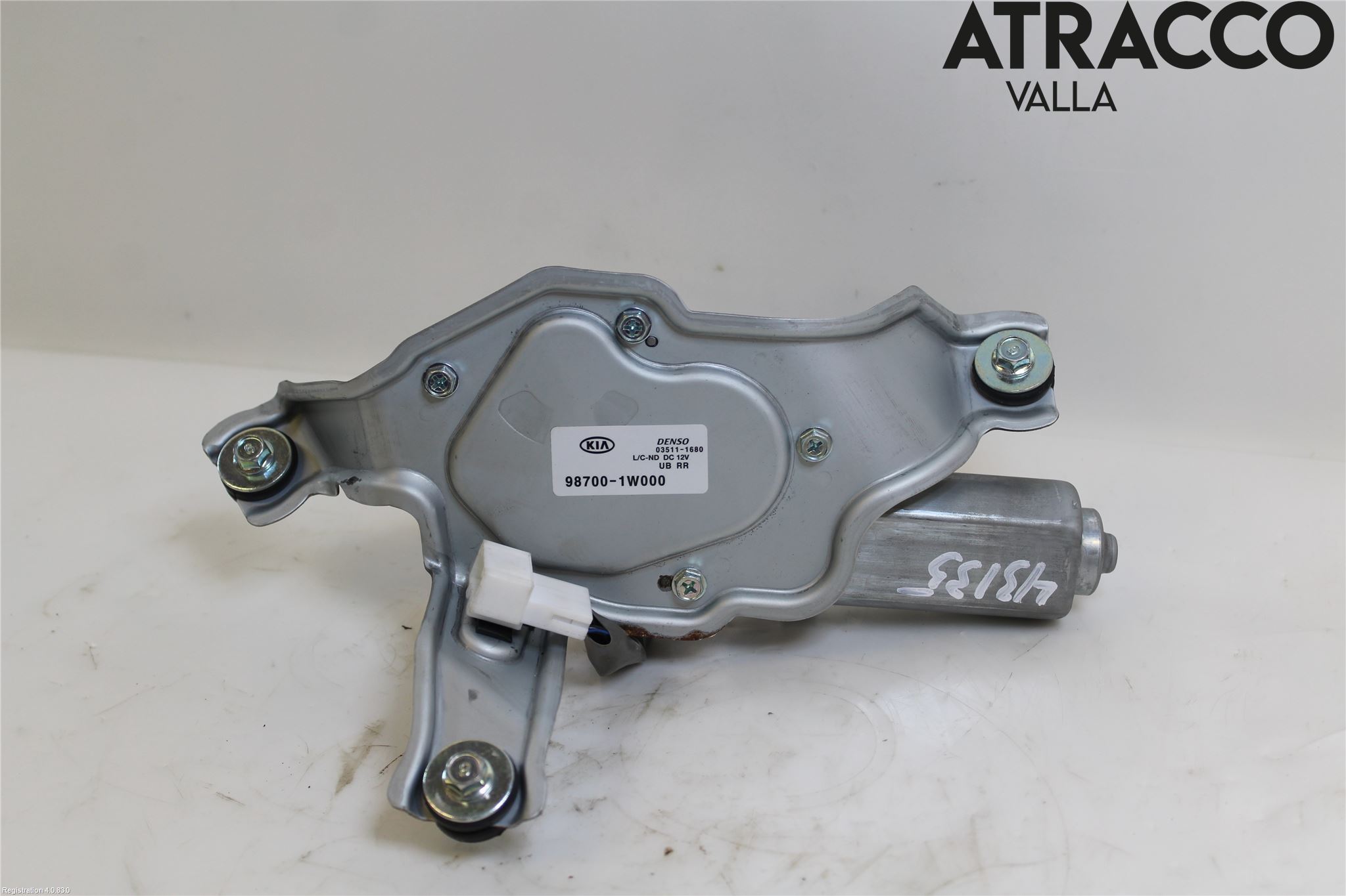 Kia RIO 12-16 Torkarmotor Baklucka