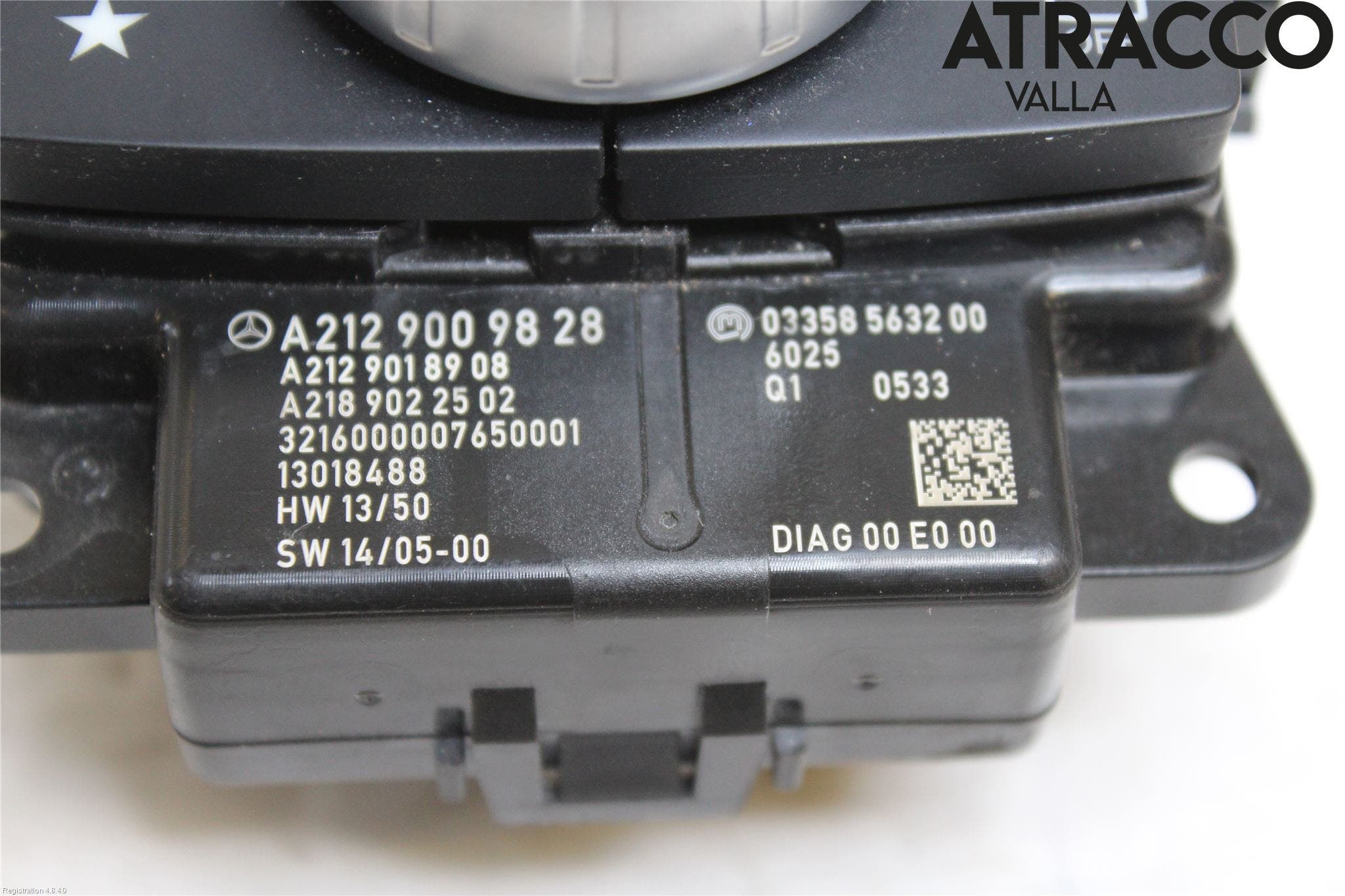 Mercedes-Benz MB E-KLASS (W212) 09-16 Strömställare Multifunktion