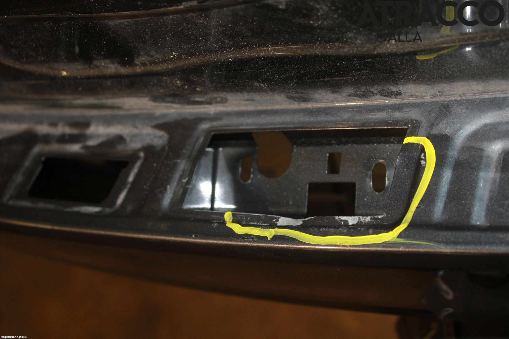 Audi A3/S3 8V 13-20 Baklucka Kombi