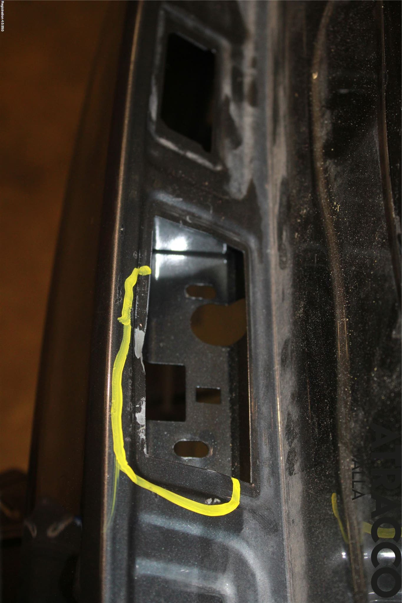 Audi A3/S3 8V 13-20 Baklucka Kombi