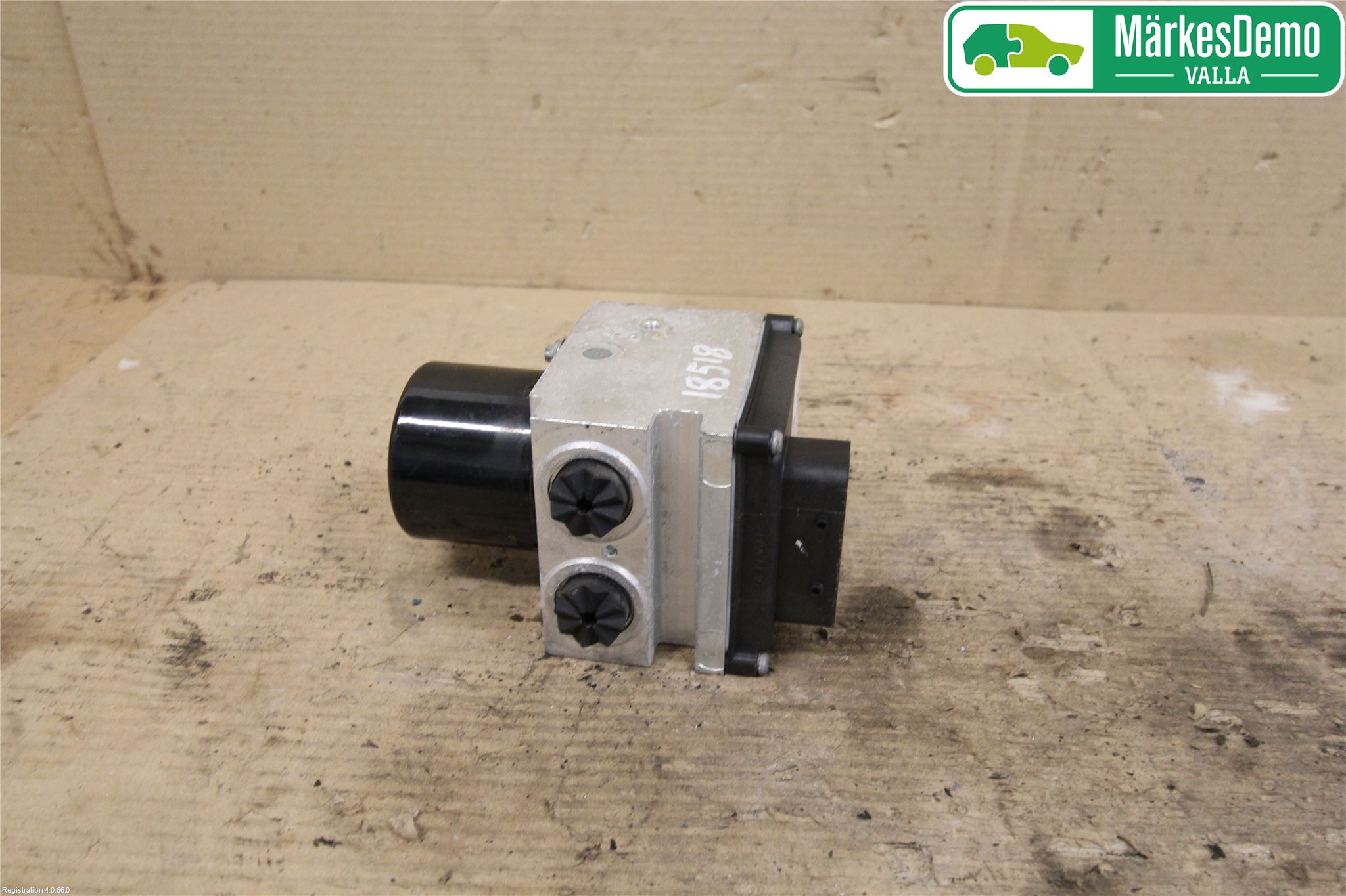 Peugeot 407 Abs Hydraulaggregat