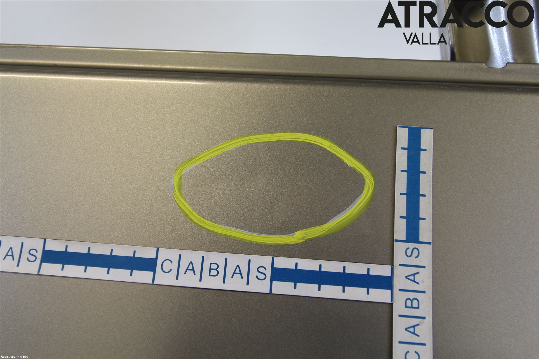 BMW X5 E70 07-13 Dörr Bak Höger