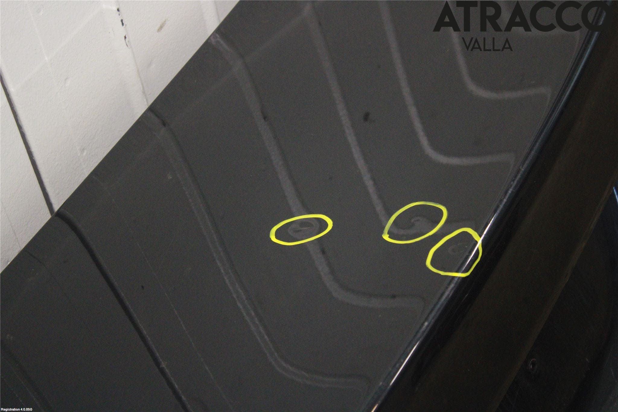 Volvo S60 11-13 Baklucka (Ej Med Ruta)