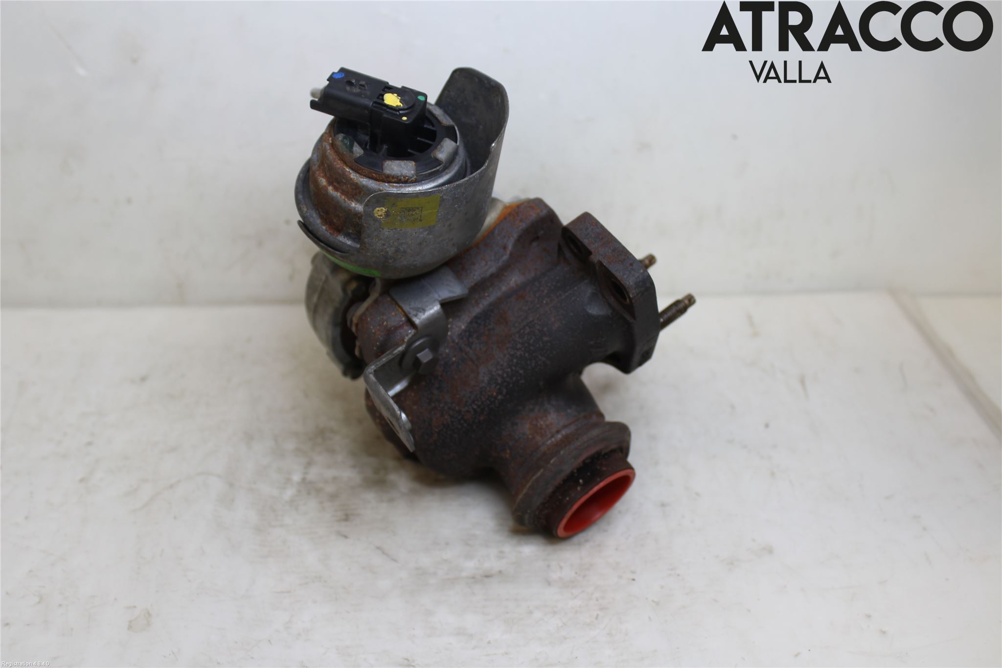Citroen C4 GRAND PICASSO 07-13 Turboaggregat