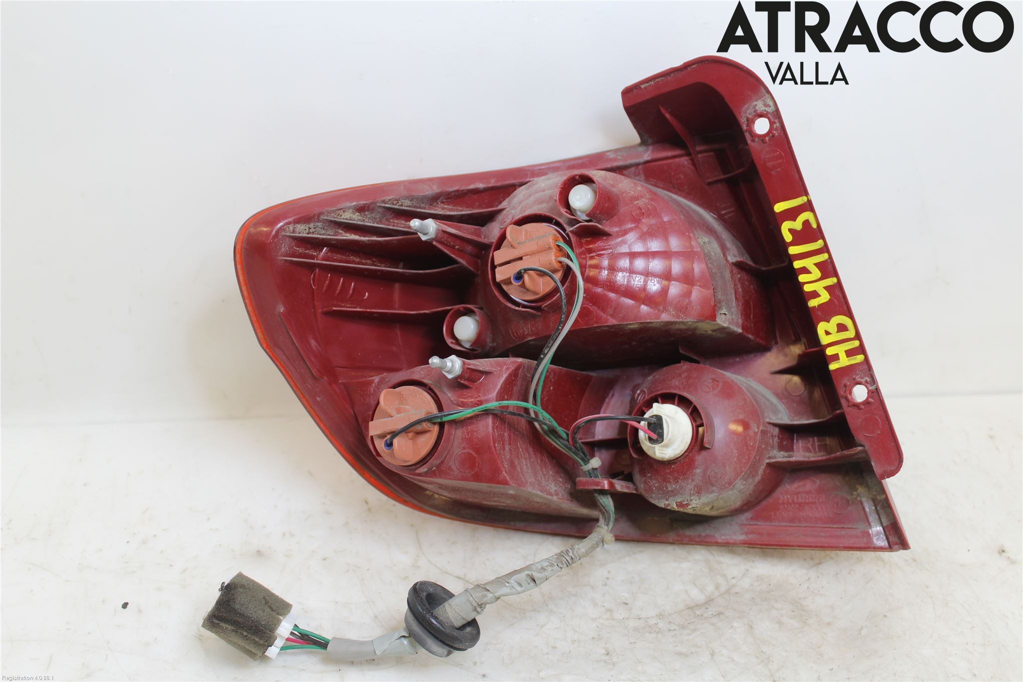 Hyundai GETZ Bakljus Höger