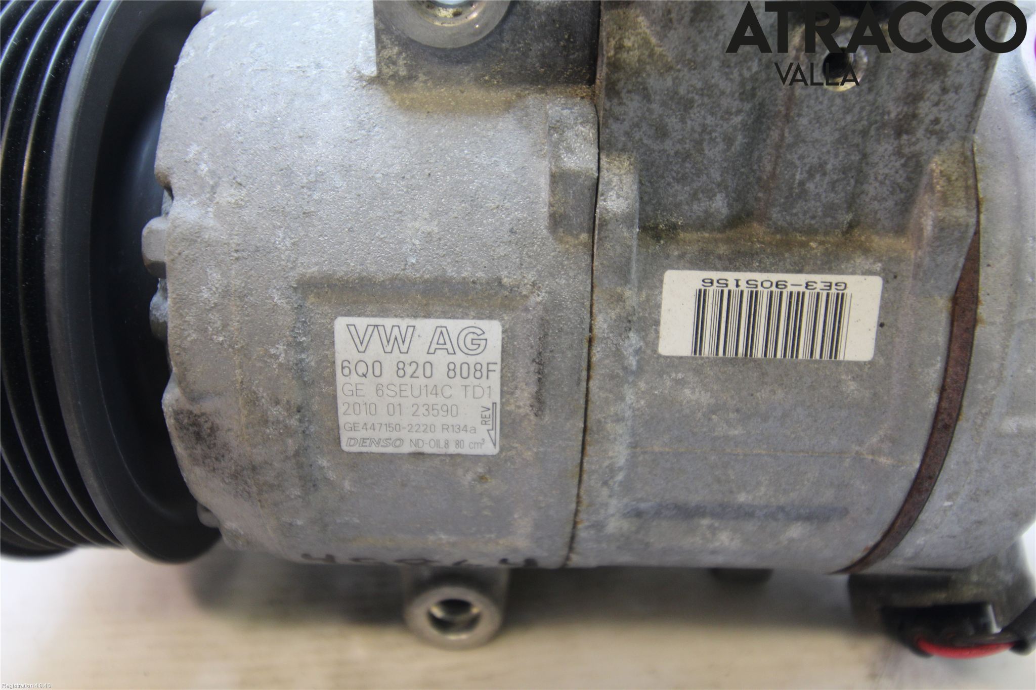 Volkswagen VW POLO 10-17 Ac Kompressor