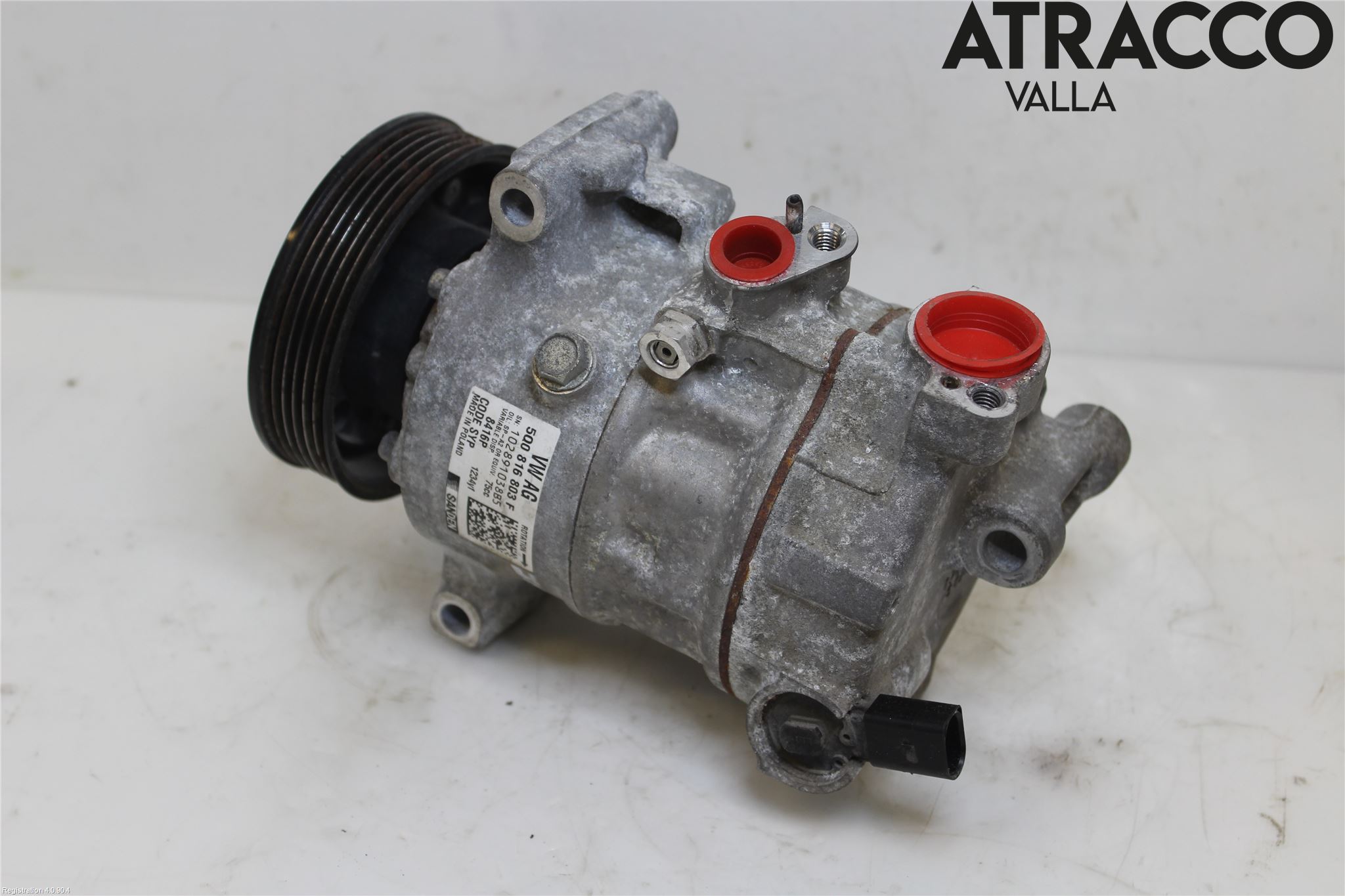 Volkswagen VW GOLF / E-GOLF VII 13-20 Ac Kompressor