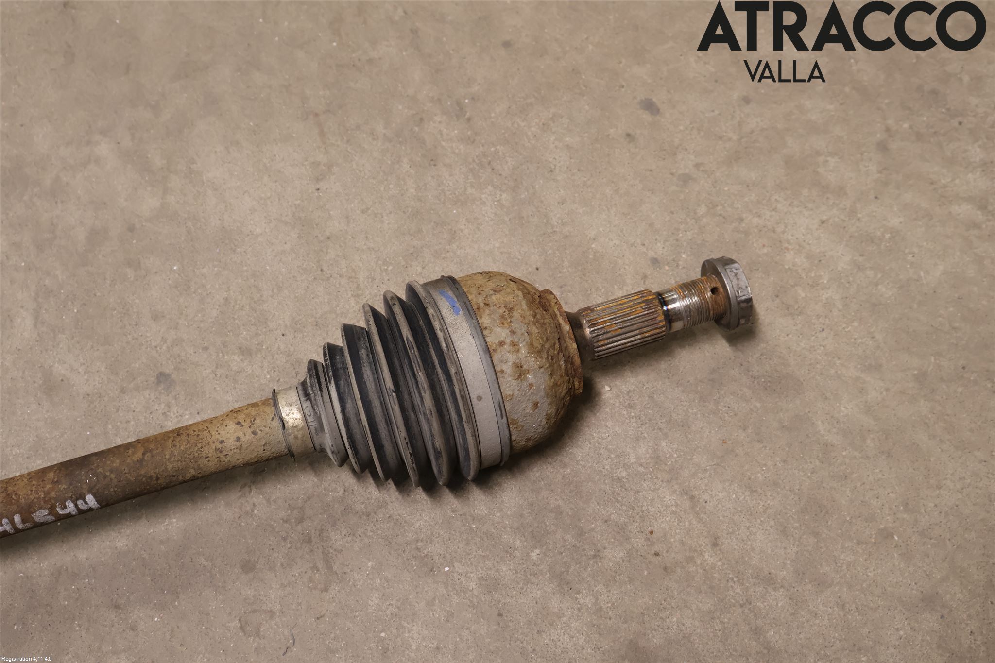 Peugeot 508 11-18 Drivaxel Fram Höger