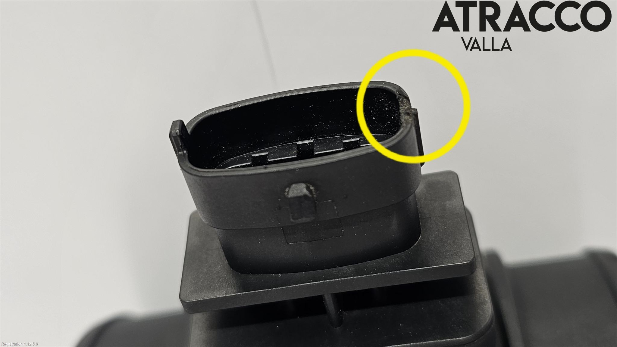 Opel COMBO 02-12 Injluftmassamätare