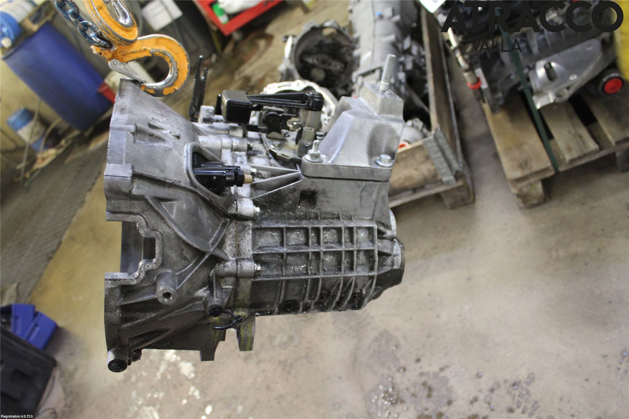 Ford MONDEO 07-15 Växellåda Man 5 Vxl