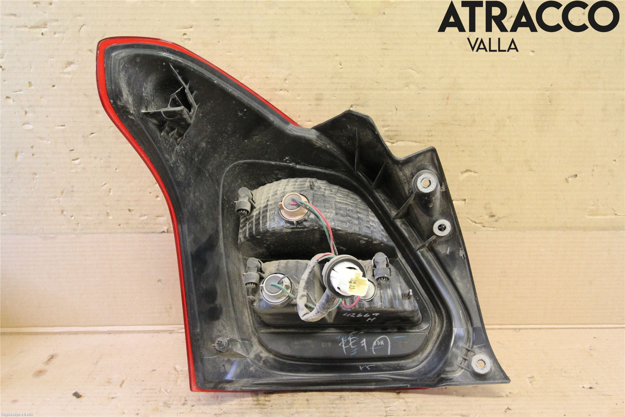 Suzuki SWIFT 17-24 Bakljus Höger