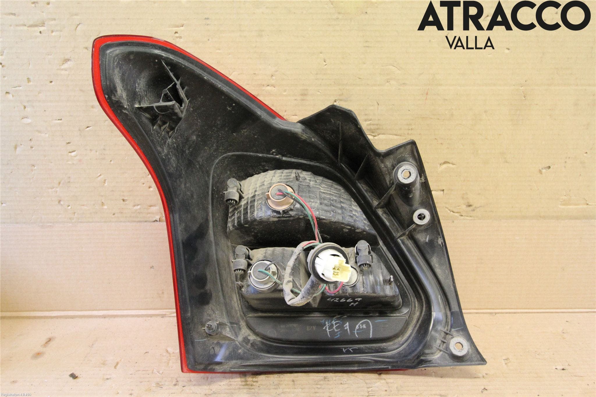 Suzuki SWIFT 17-24 Bakljus Höger