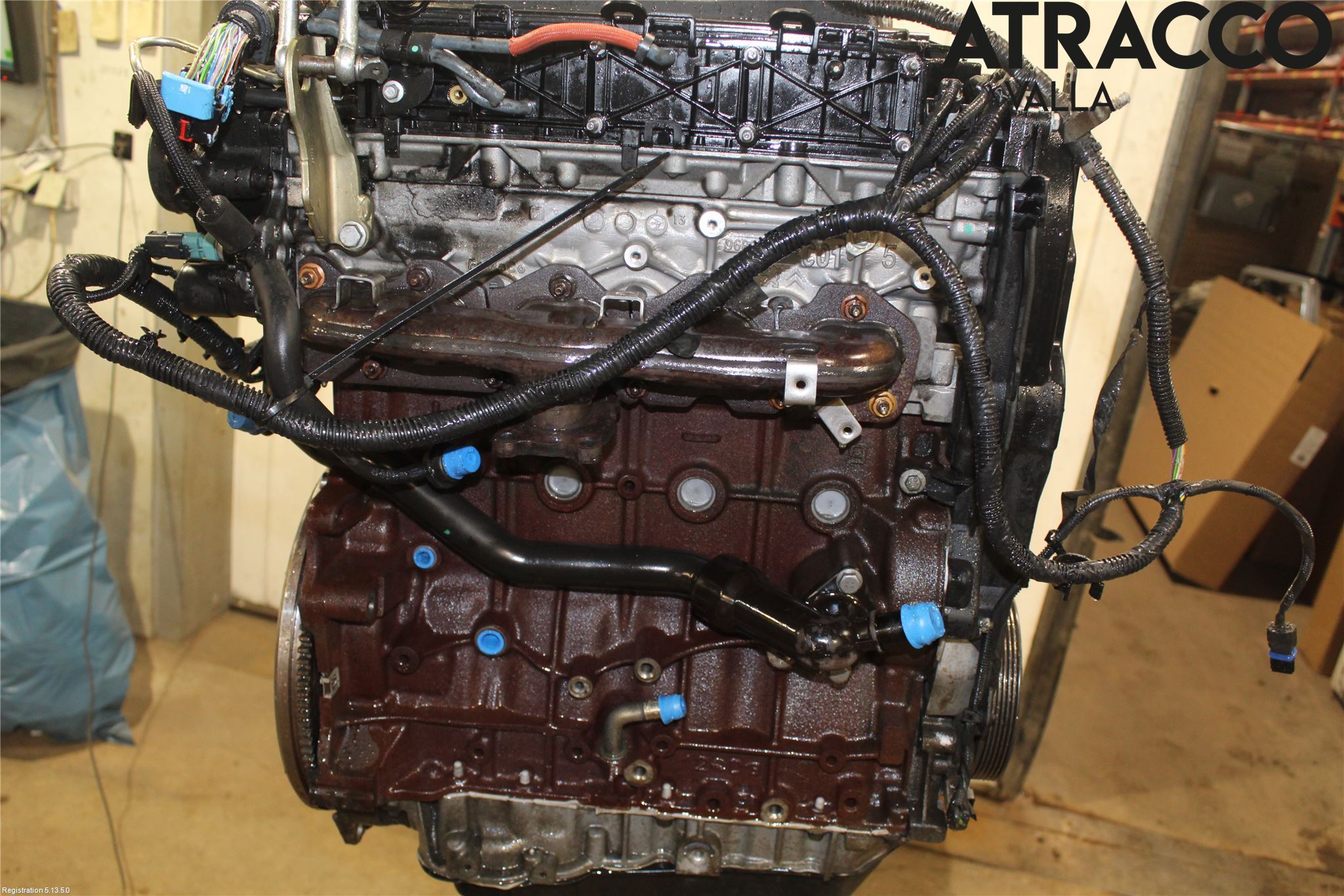 Ford KUGA 13-16 Motor Diesel