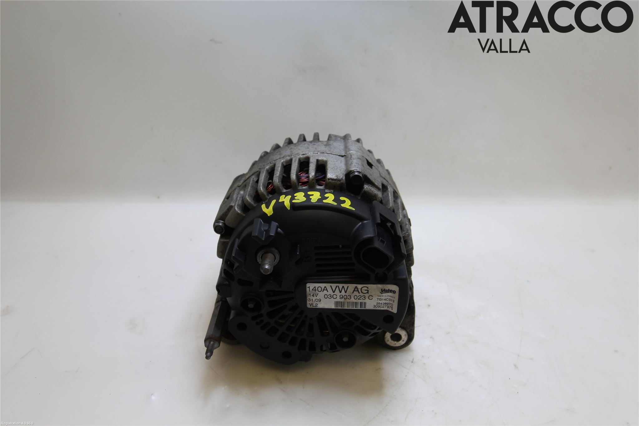 Volkswagen VW PASSAT 05-11 Generator