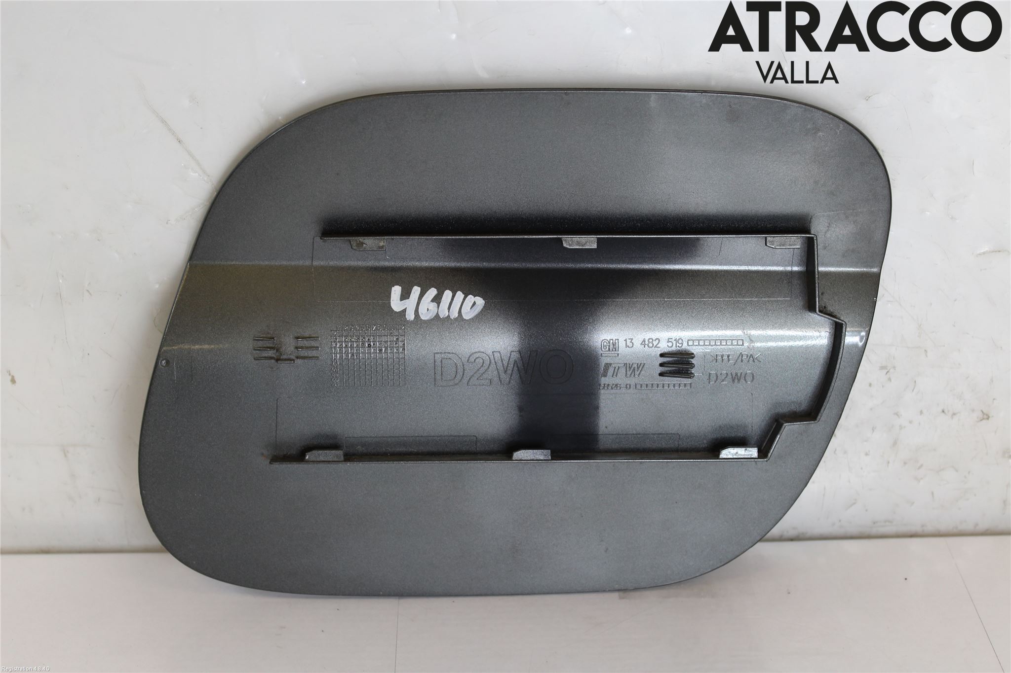 Opel ASTRA K 16-22 Tanklucka