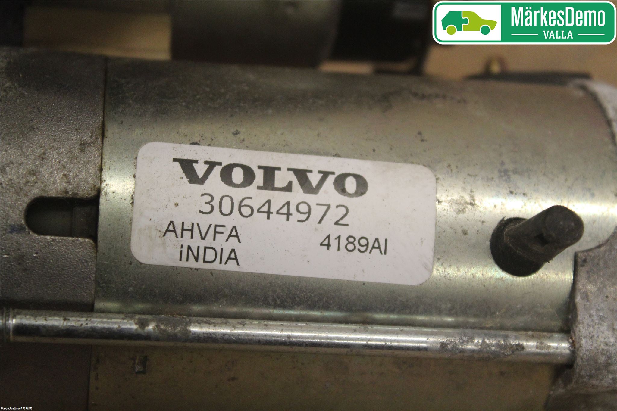 Volvo V40 12-19 Startmotor Diesel