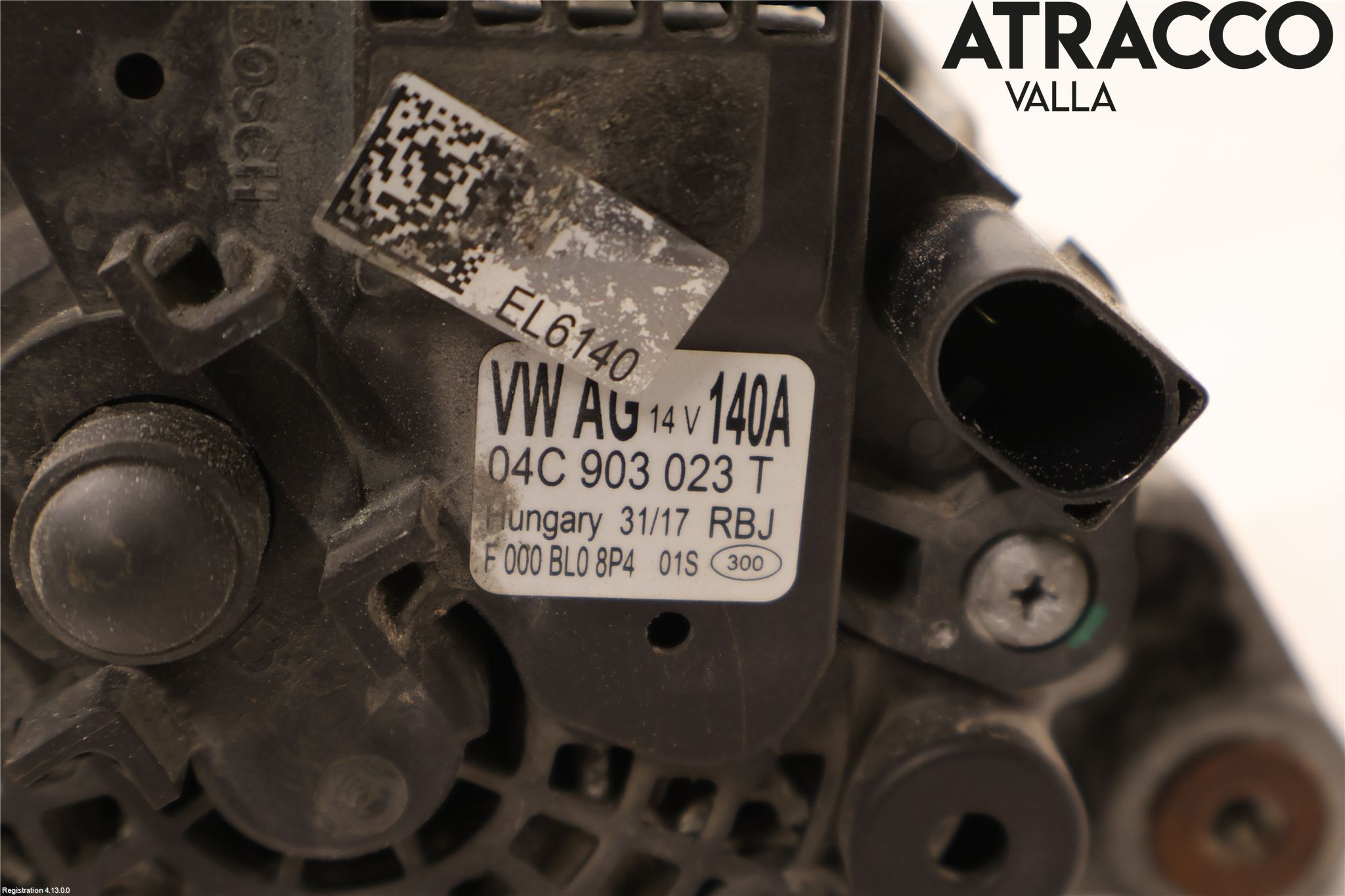 Volkswagen VW GOLF / E-GOLF VII 13-20 Generator
