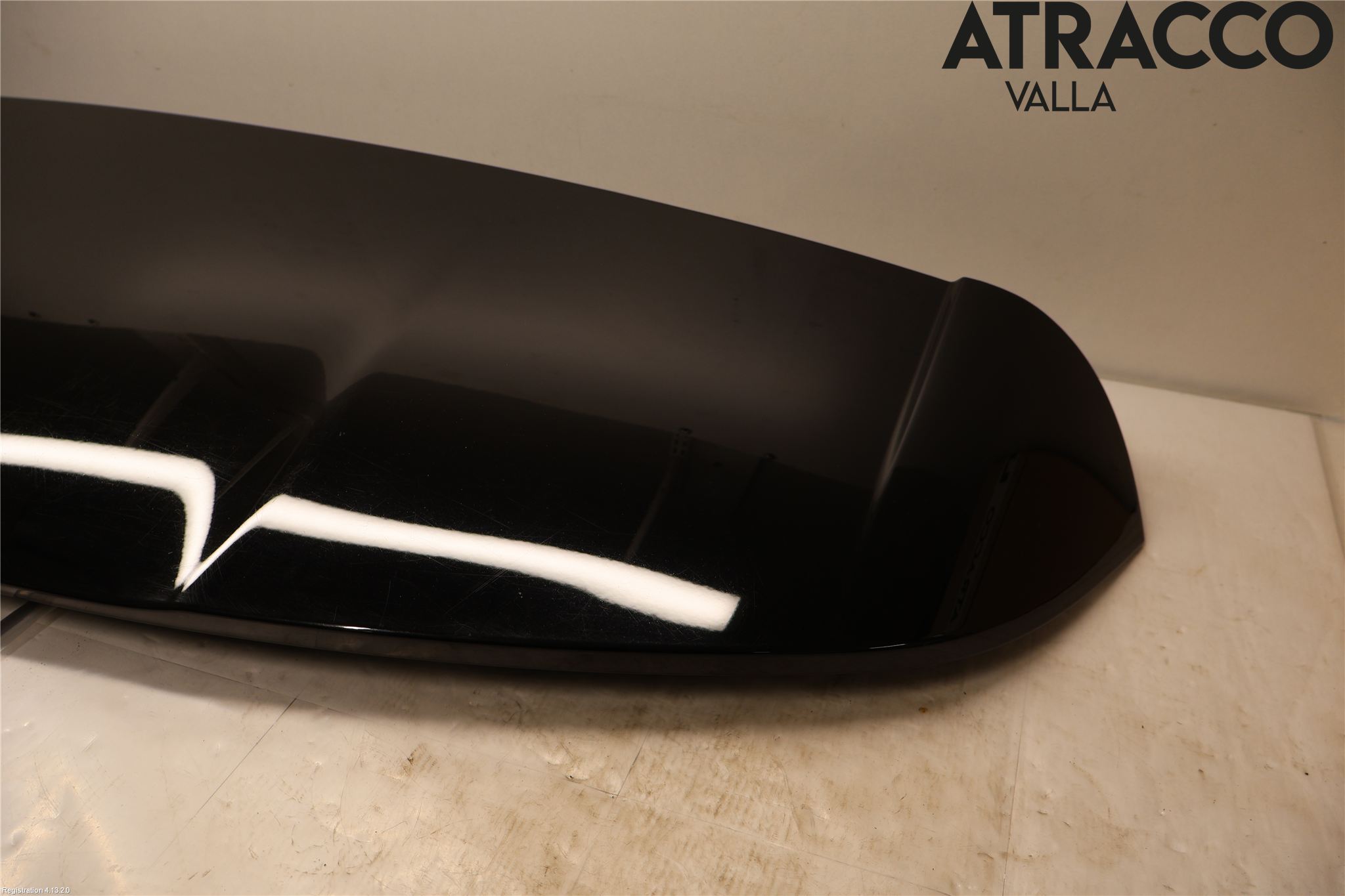 Mercedes-Benz MB A-KLASS (W176) 13-18 Spoiler Baklucka