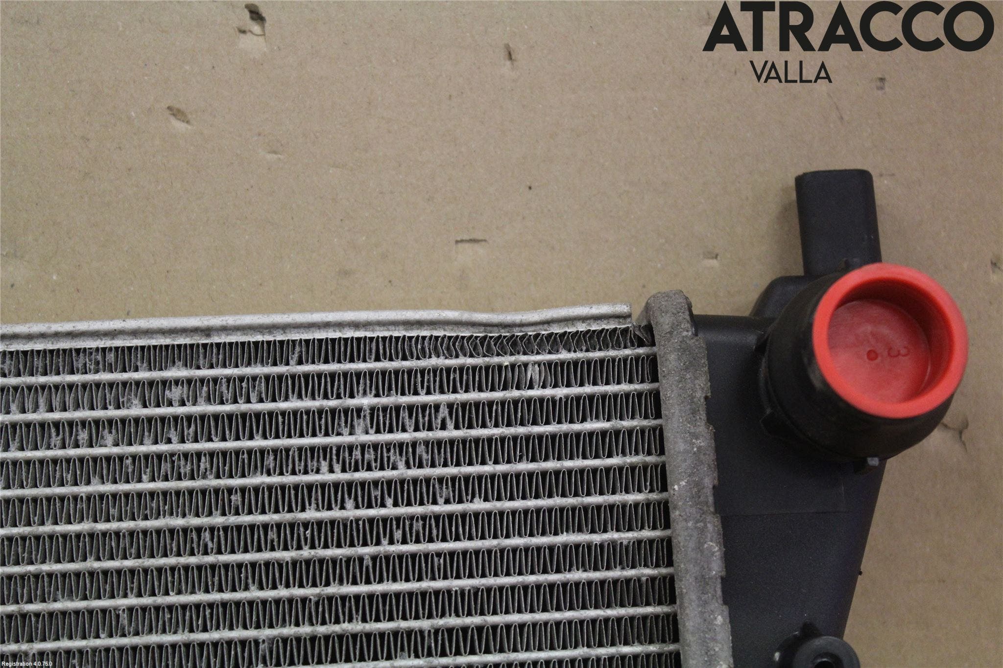 Volkswagen VW PASSAT 05-11 Kylare Man