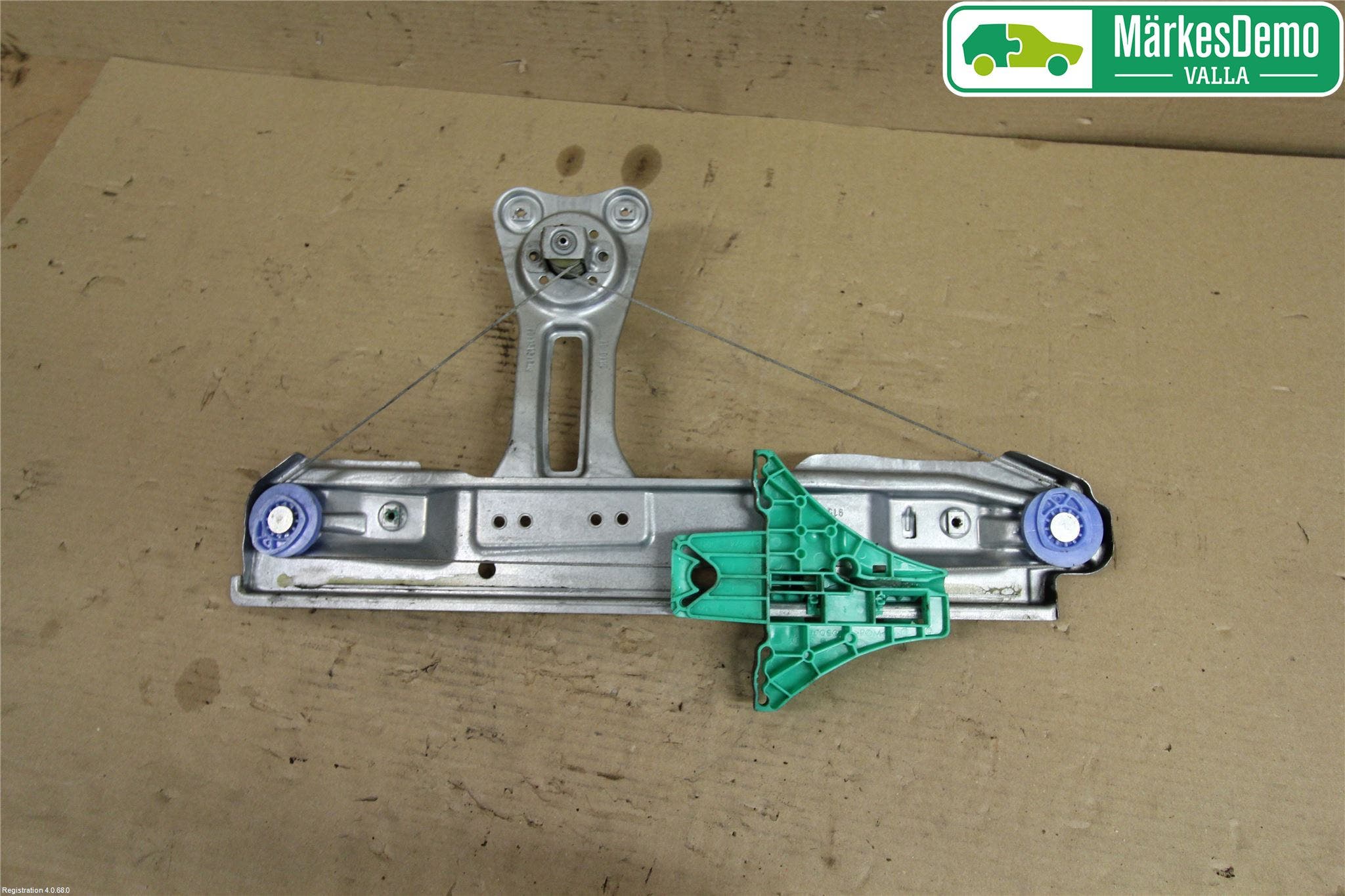 Opel ASTRA J 10-15 Fönsterhissmekanism