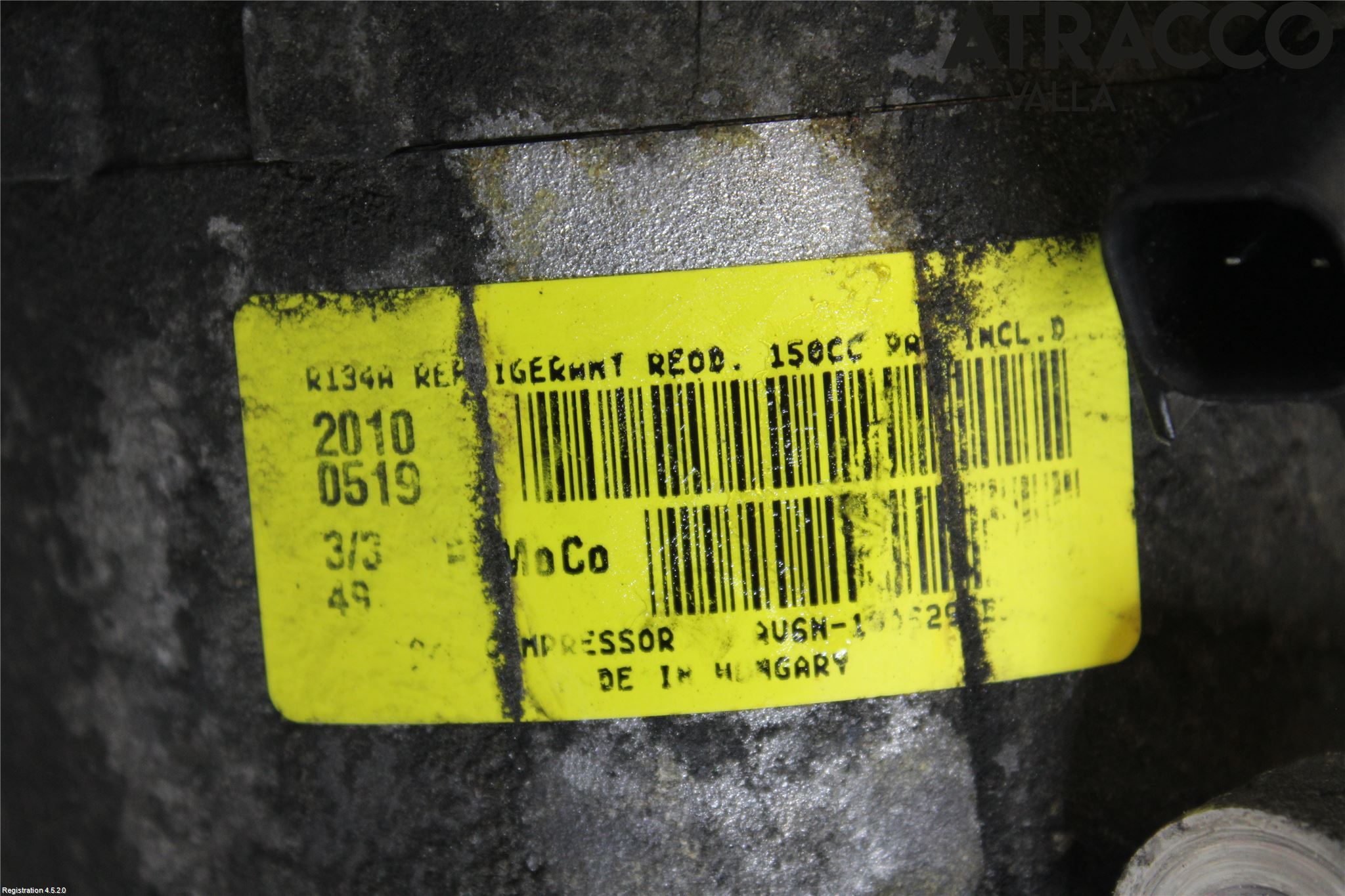 Ford MONDEO 07-15 Ac Kompressor