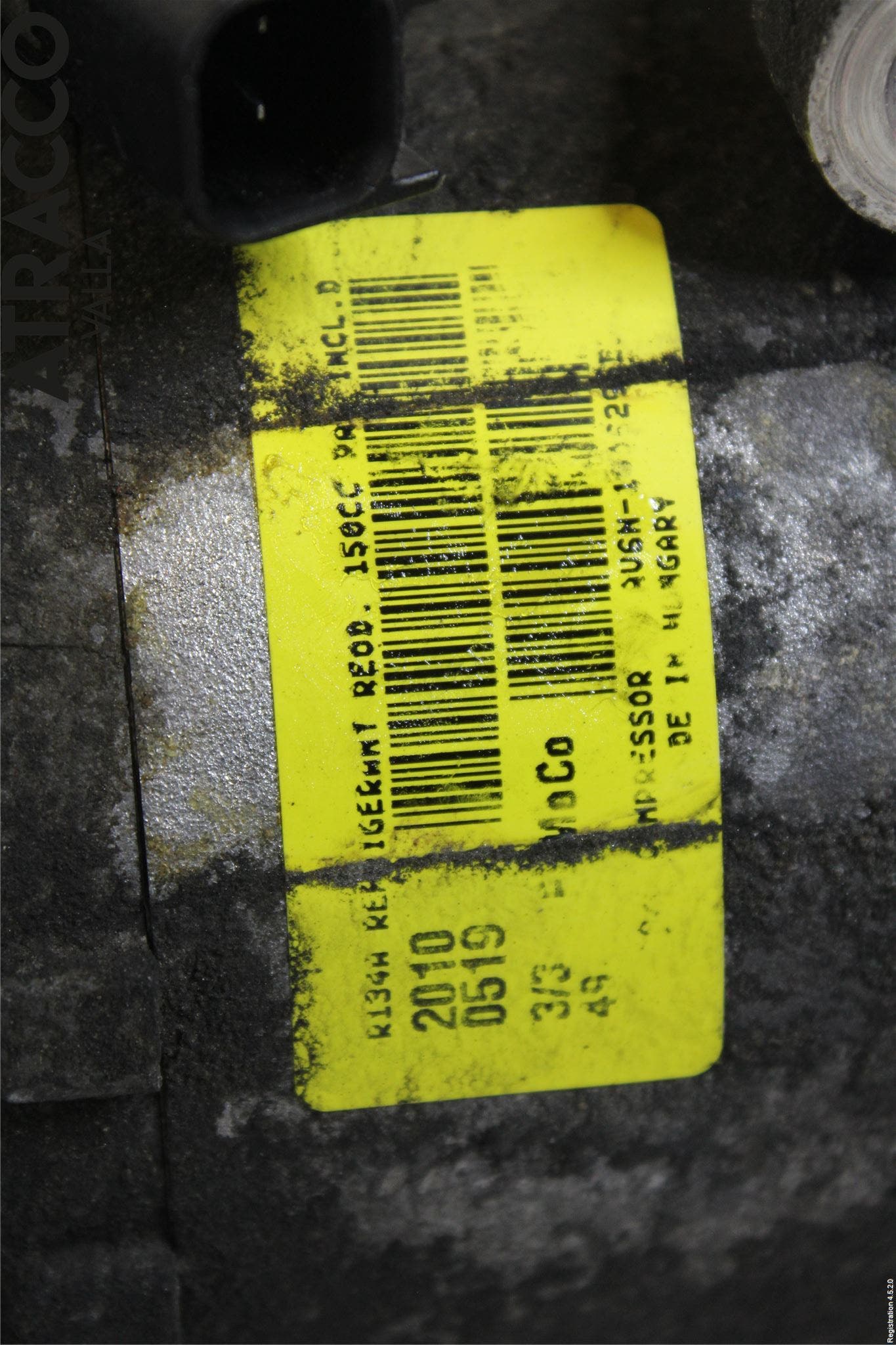 Ford MONDEO 07-15 Ac Kompressor