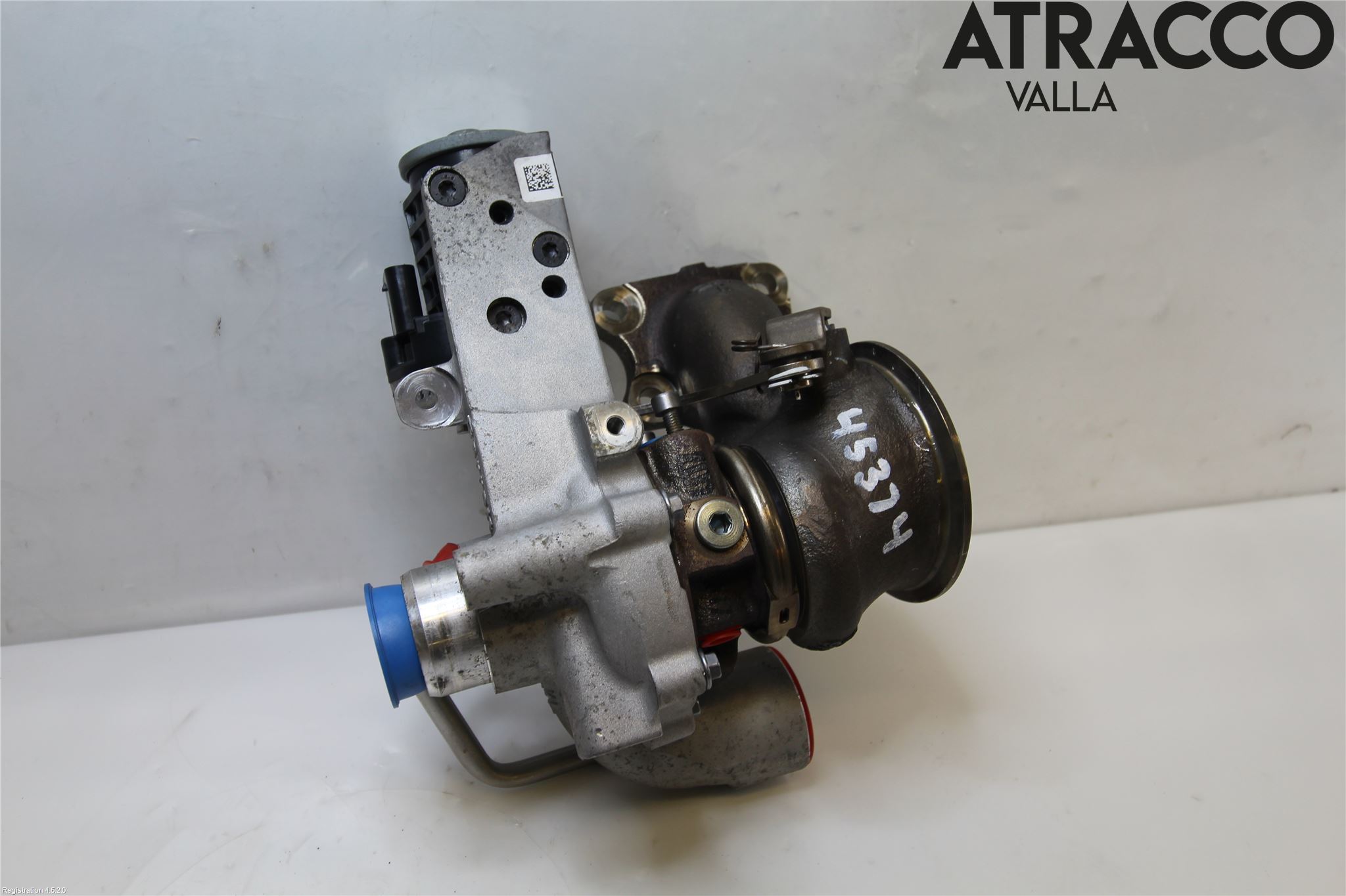 Peugeot 2008/E-2008 20- Turboaggregat