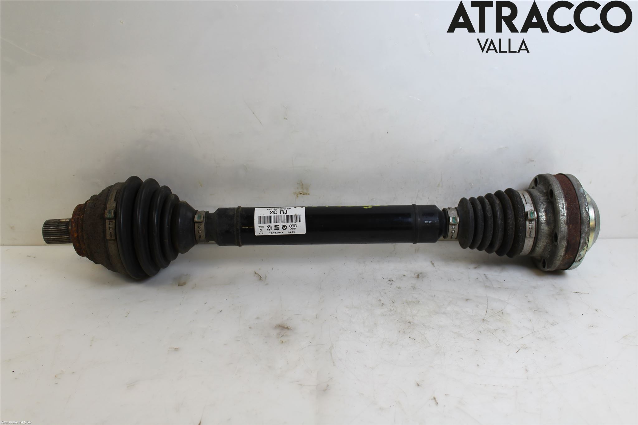Volkswagen VW PASSAT 11-14 Drivaxel Fram Höger