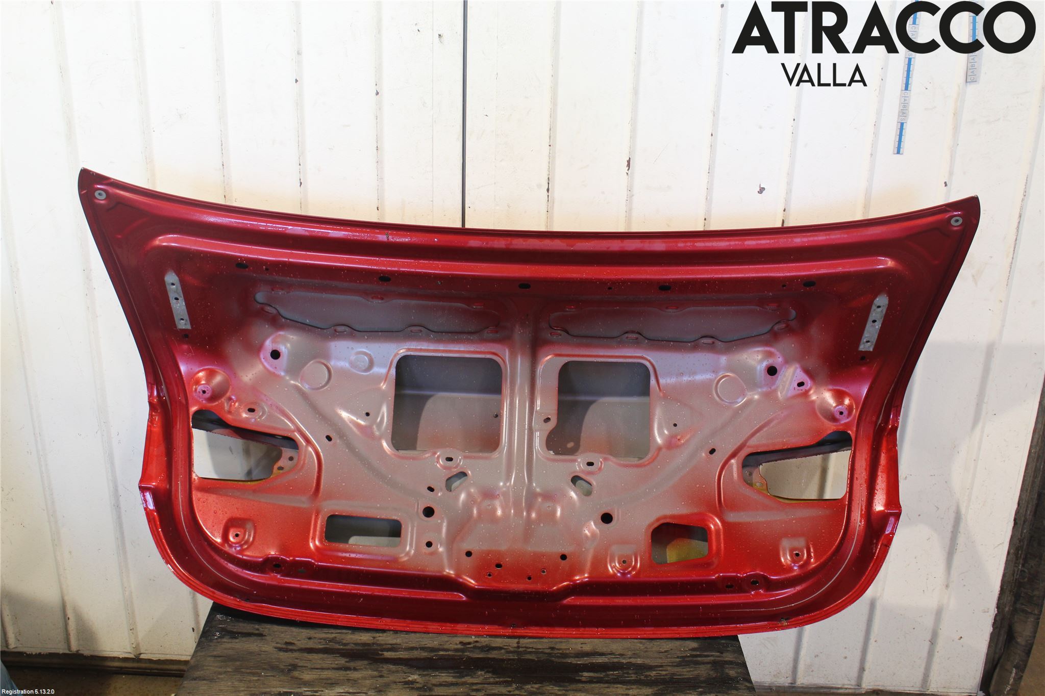 Mazda 6 13- Baklucka (Ej Med Ruta)