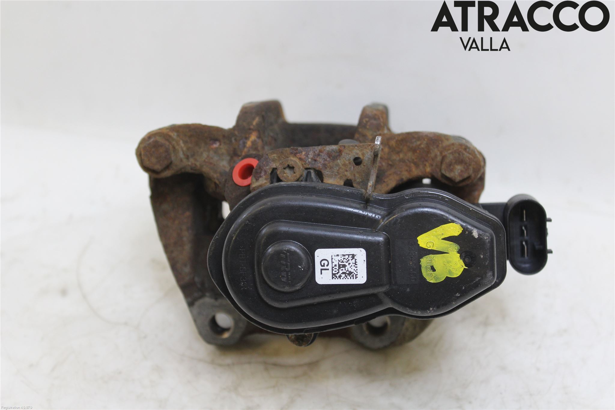 BMW 5 F10/F11/F18 09-17 Bromsok Bak Vänster