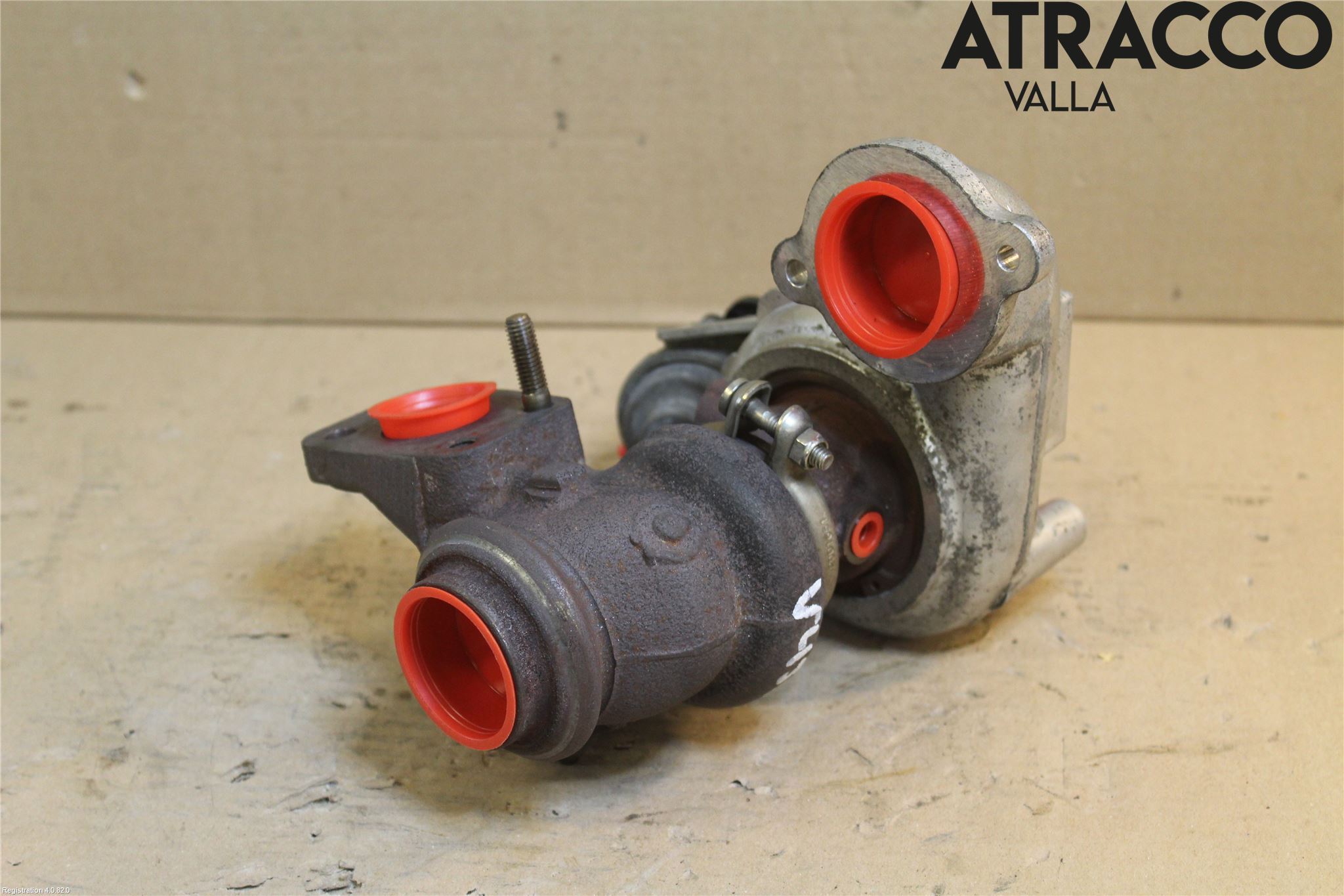 Ford FIESTA 09-12 Turboaggregat